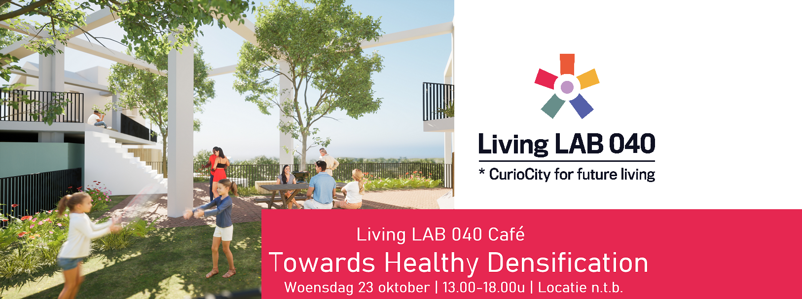Living LAB 040 Café | Towards Healthy Desification
