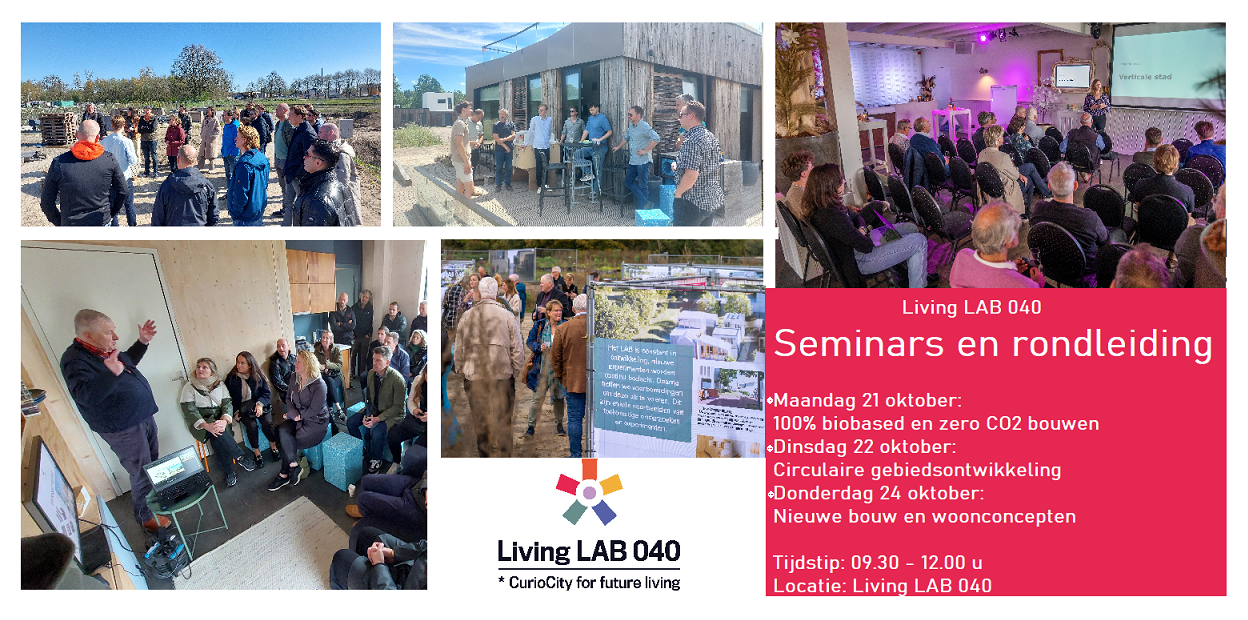 Living LAB 040 seminars and tours