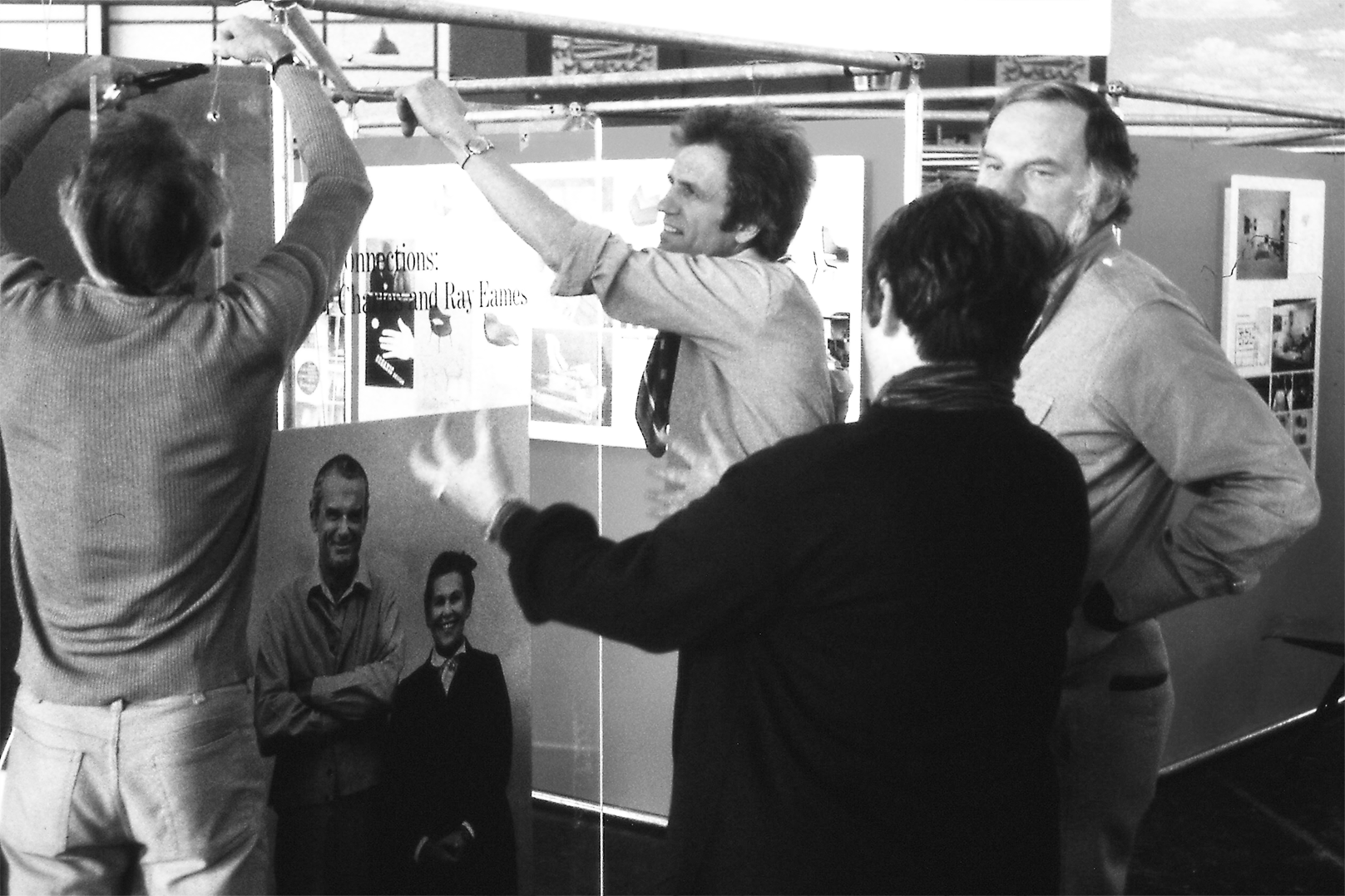 Constructing Eames: Connections, 1979