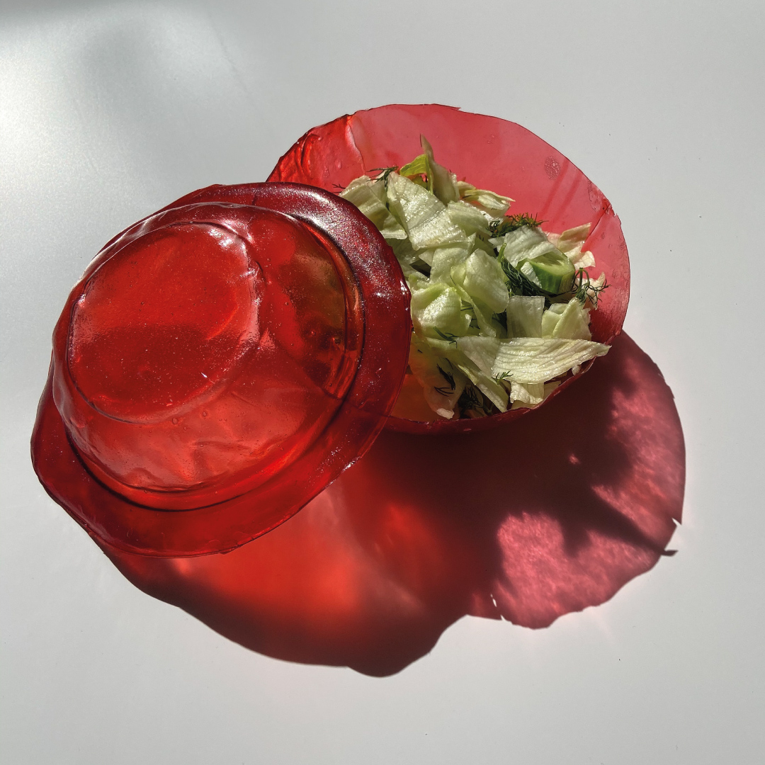 salad container