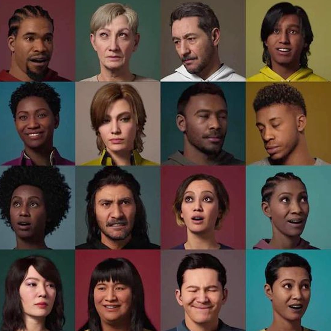 Virtual Characters