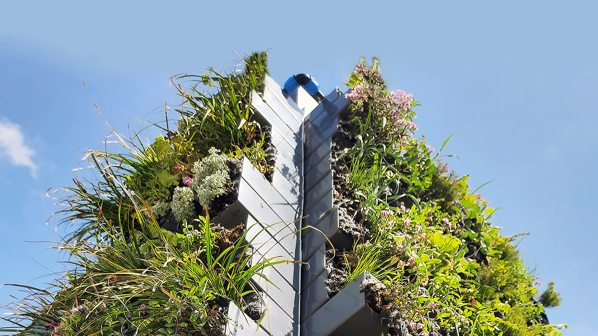 Plant Pixel prototype built in Germany.