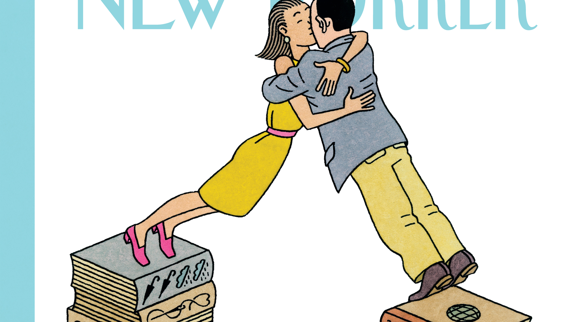part of the kiss