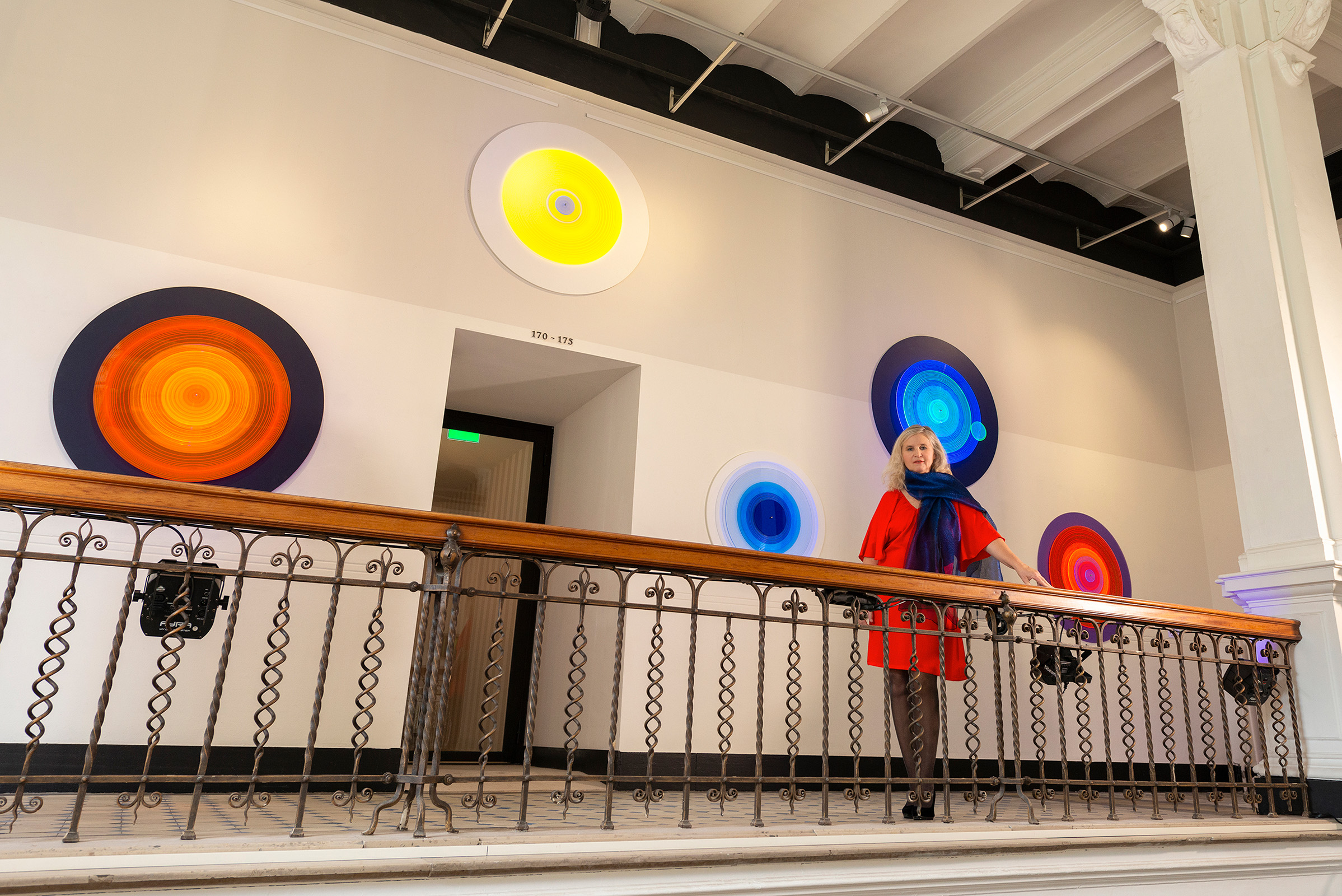 Portret Deborah Apol / exhibition Hotel Arena 2024