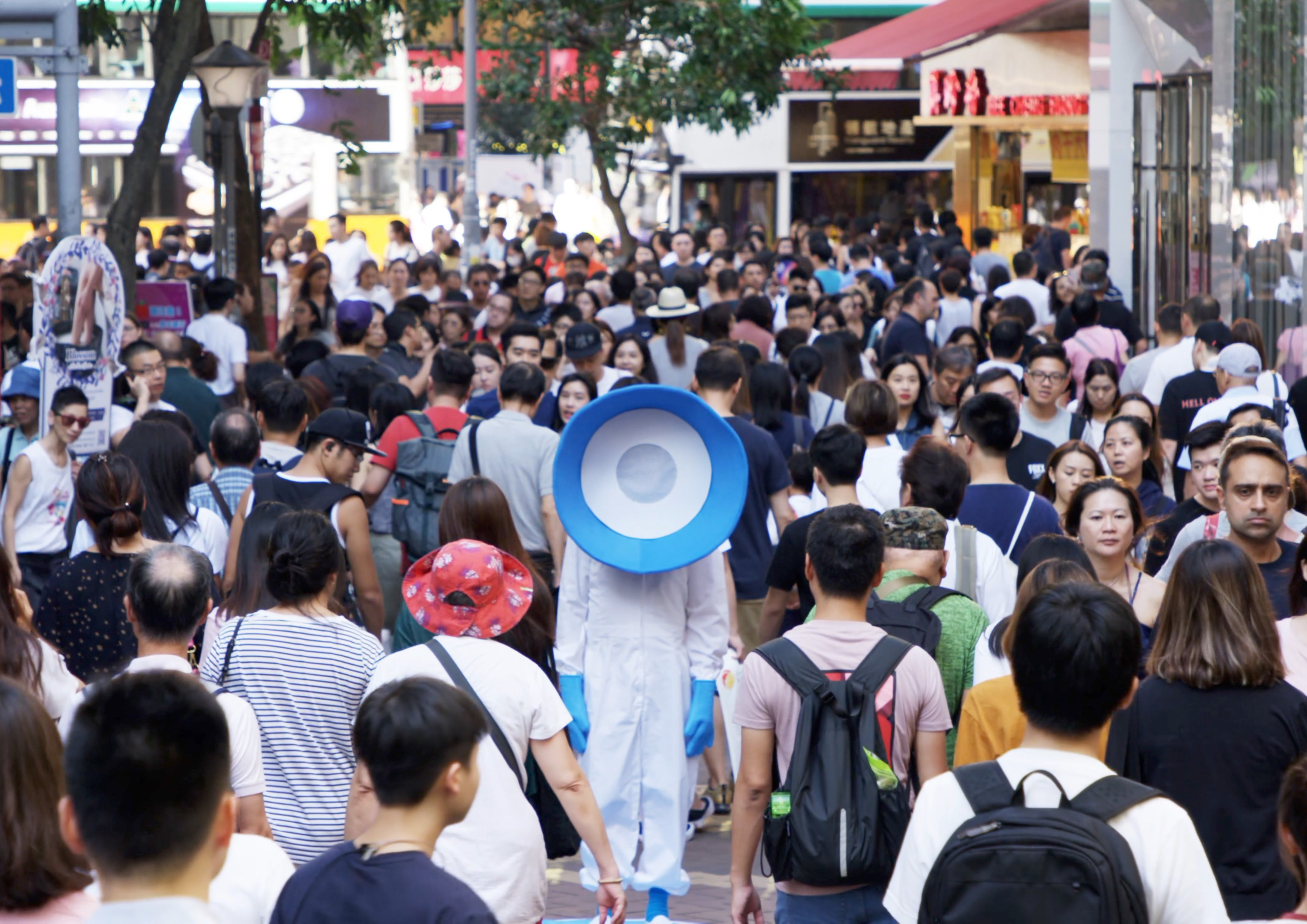 When DementiaLand citizens visited Hong Kong City