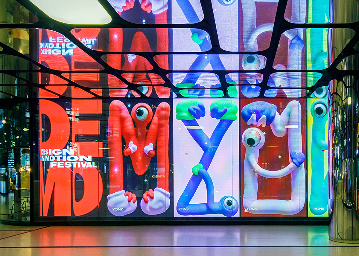 Demo Festival by Studio Dumbar