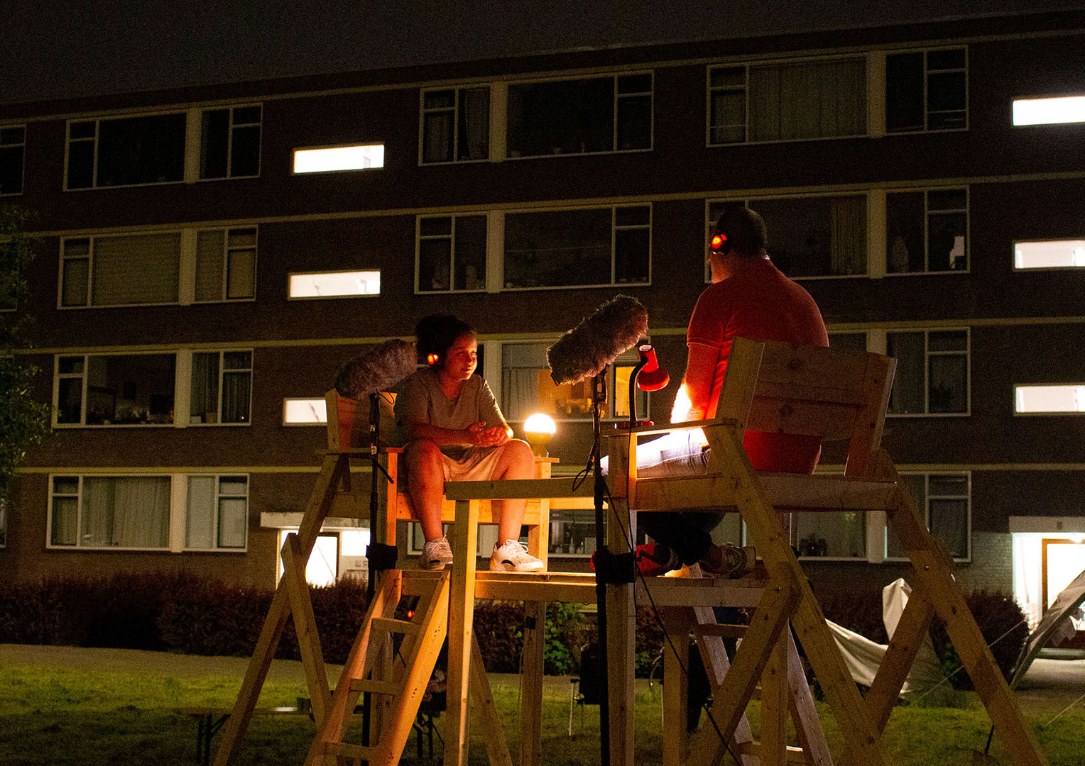 Midzomernacht Club, juni 2021 Rotterdam Zuid