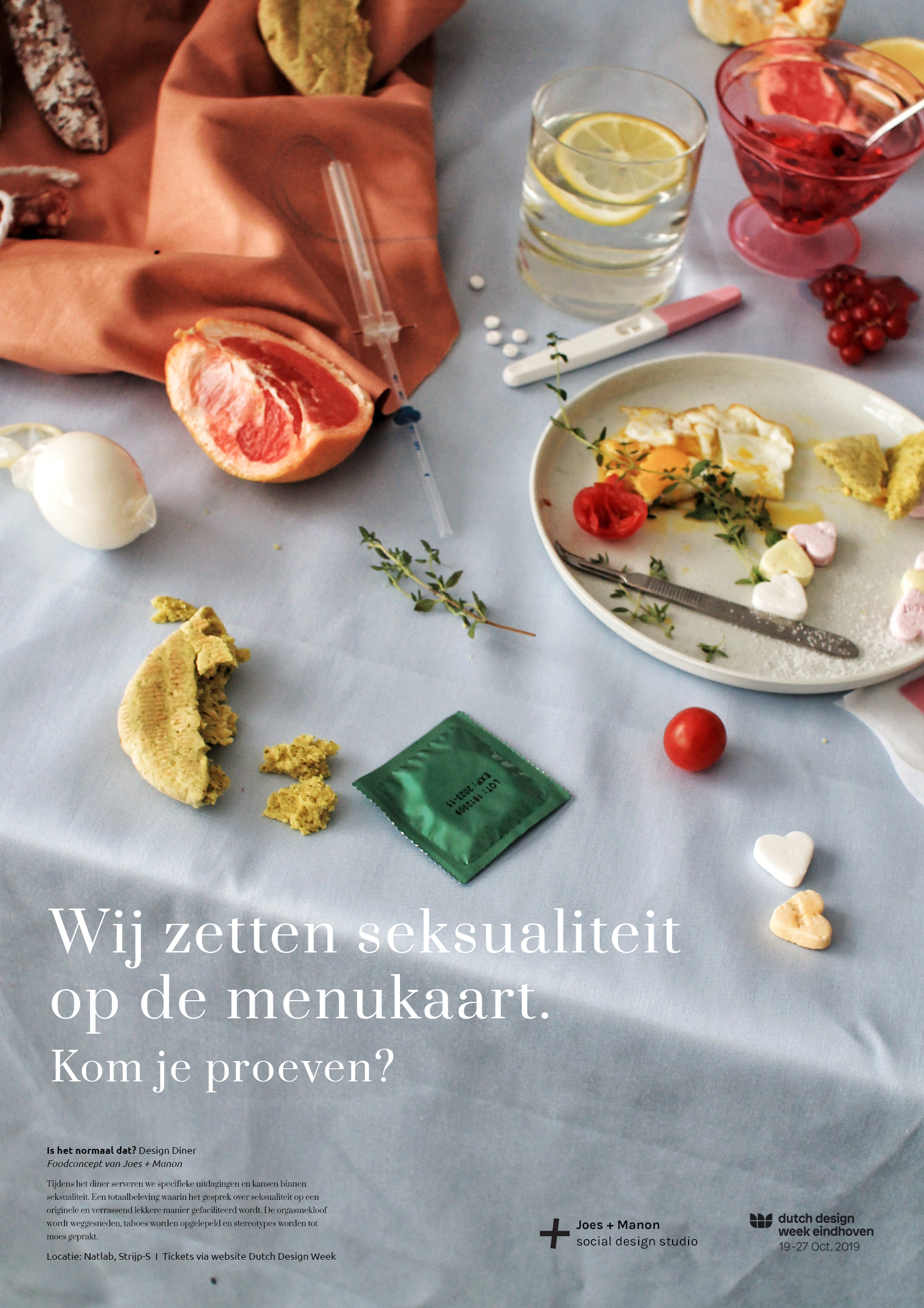 Design dinner - We zetten seksualiteit op het menu