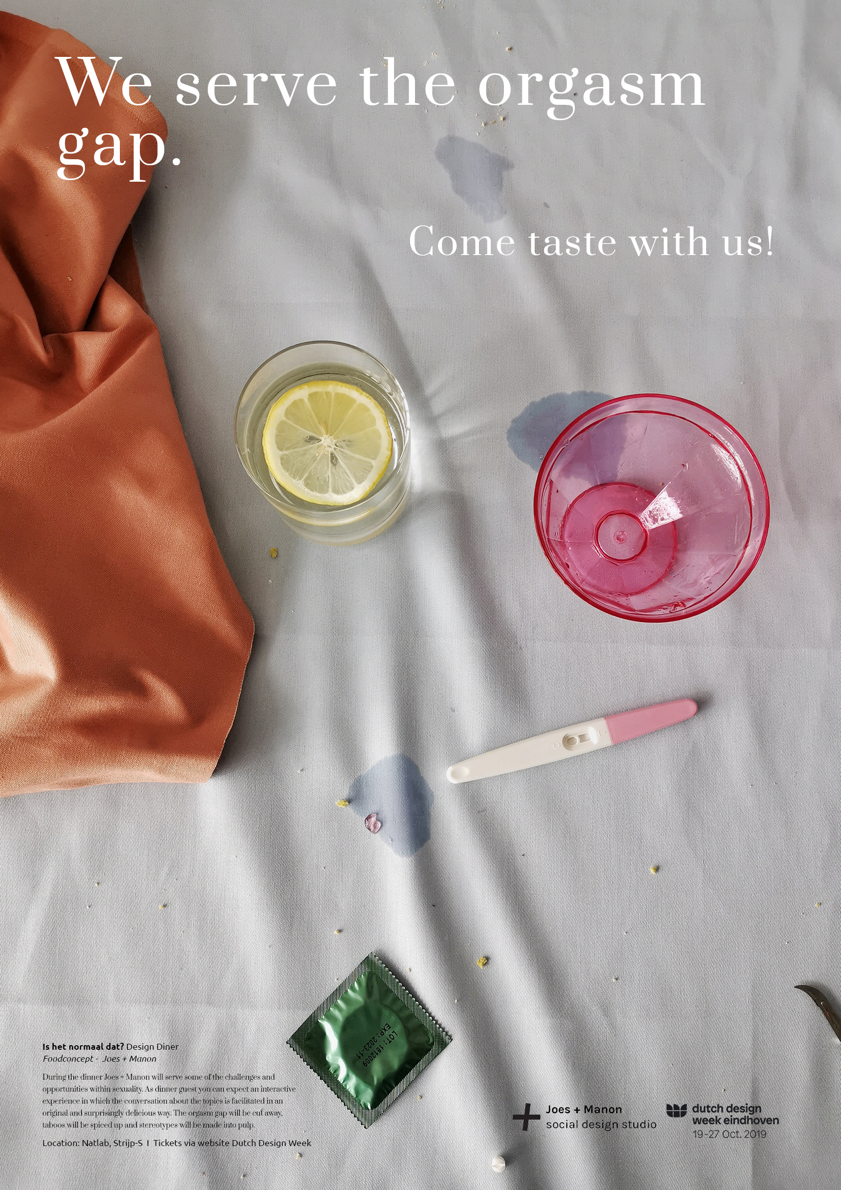 Design dinner - We serve the orgasm gap