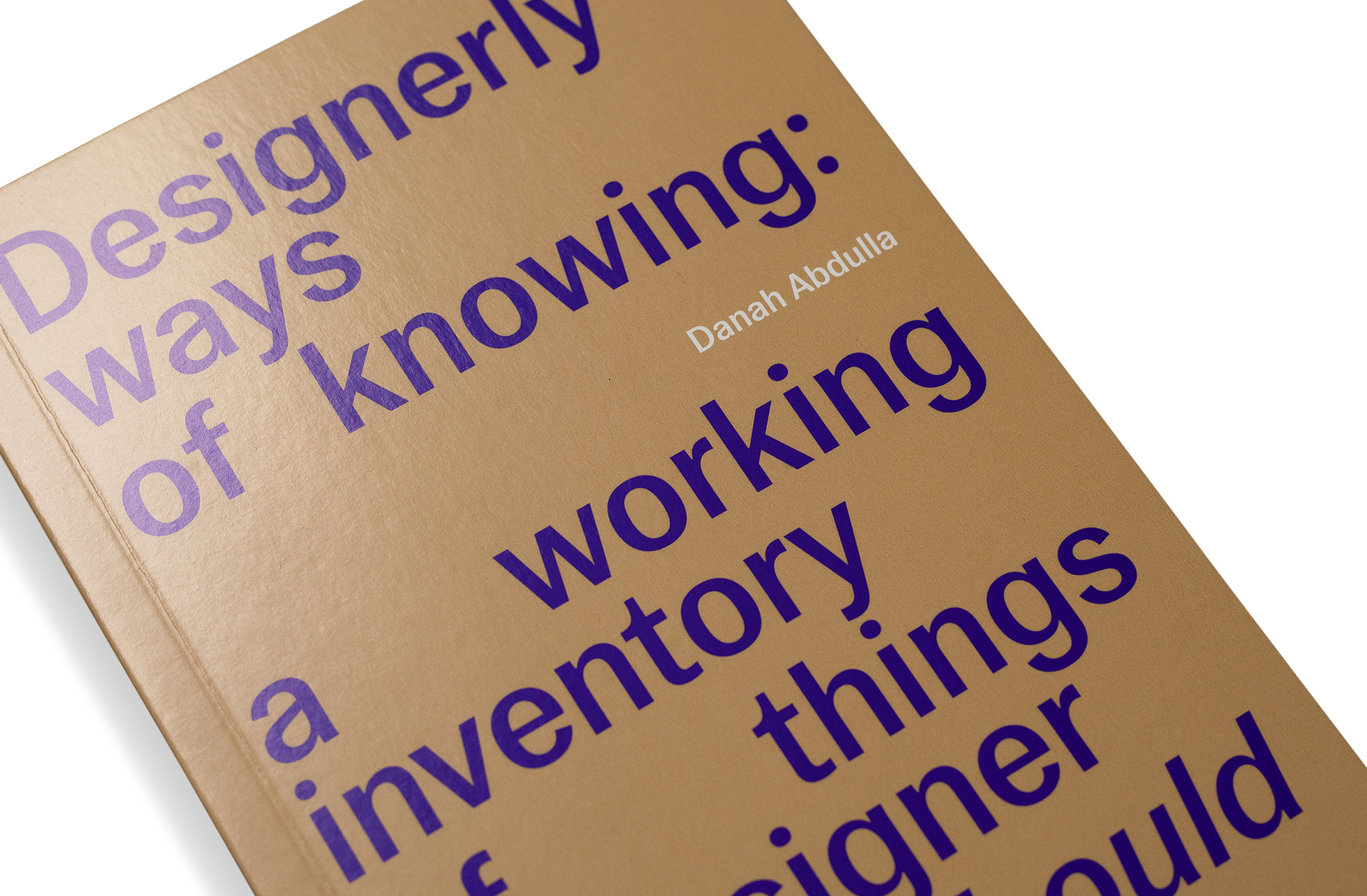Uitgelicht in https://www.onomatopee.net/exhibition/designerly-ways-of-knowing/