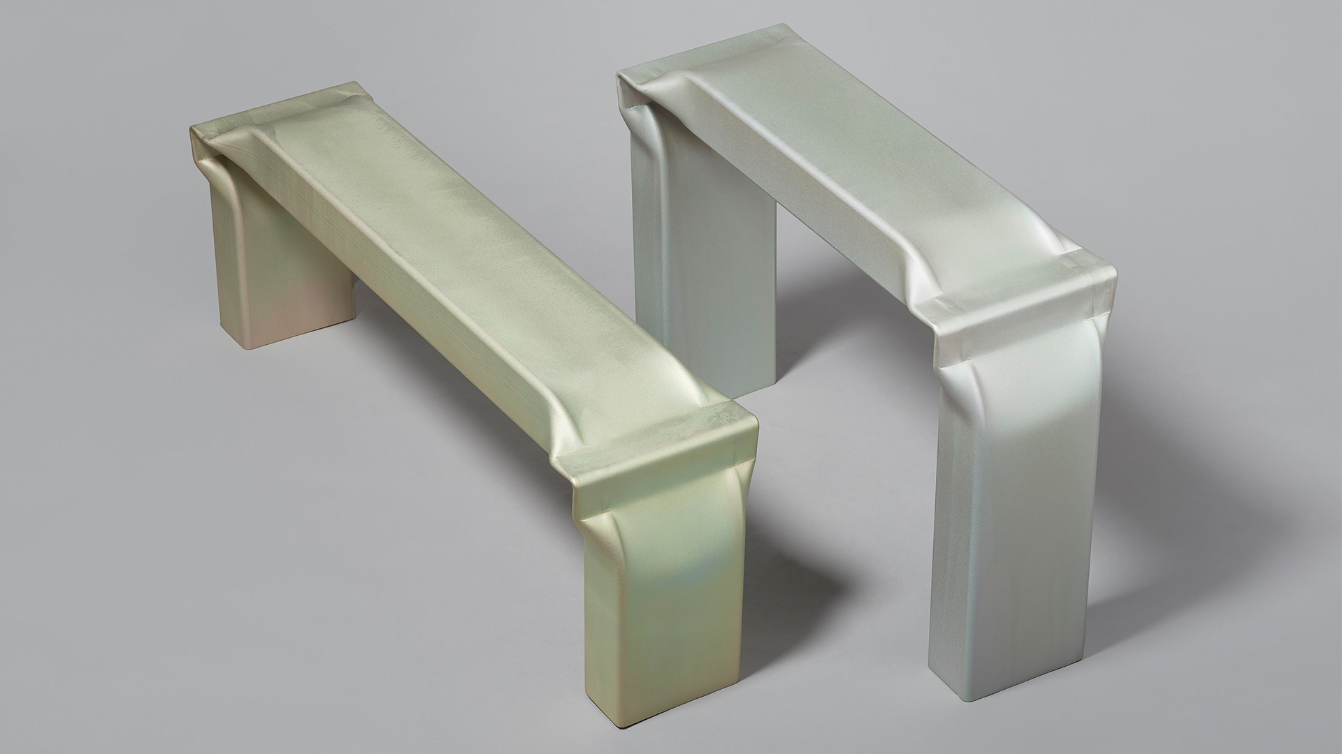 Tube Benches Tim Teven Studio