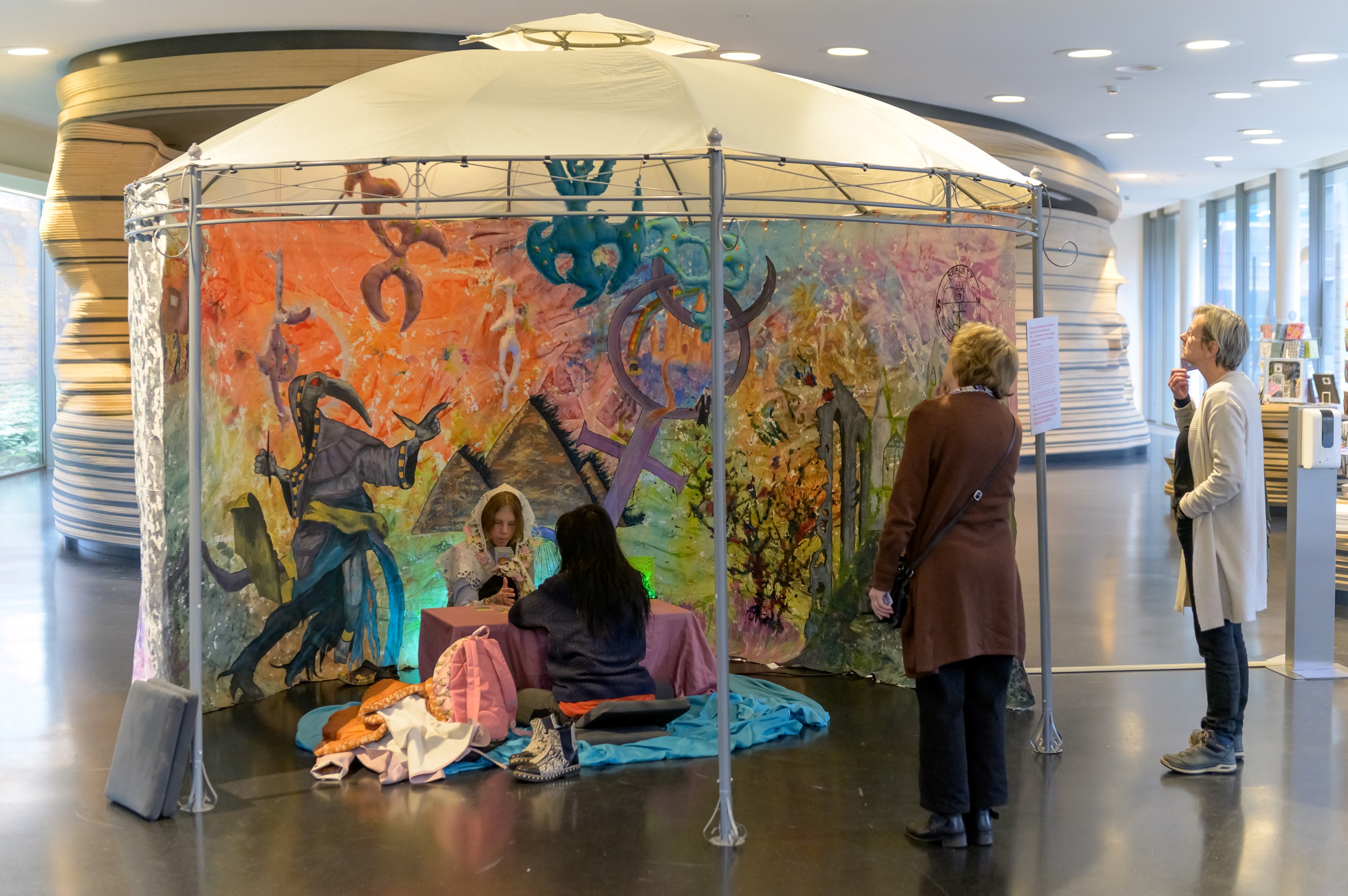 At 'A Digital Nature' Design Museum Den Bosch