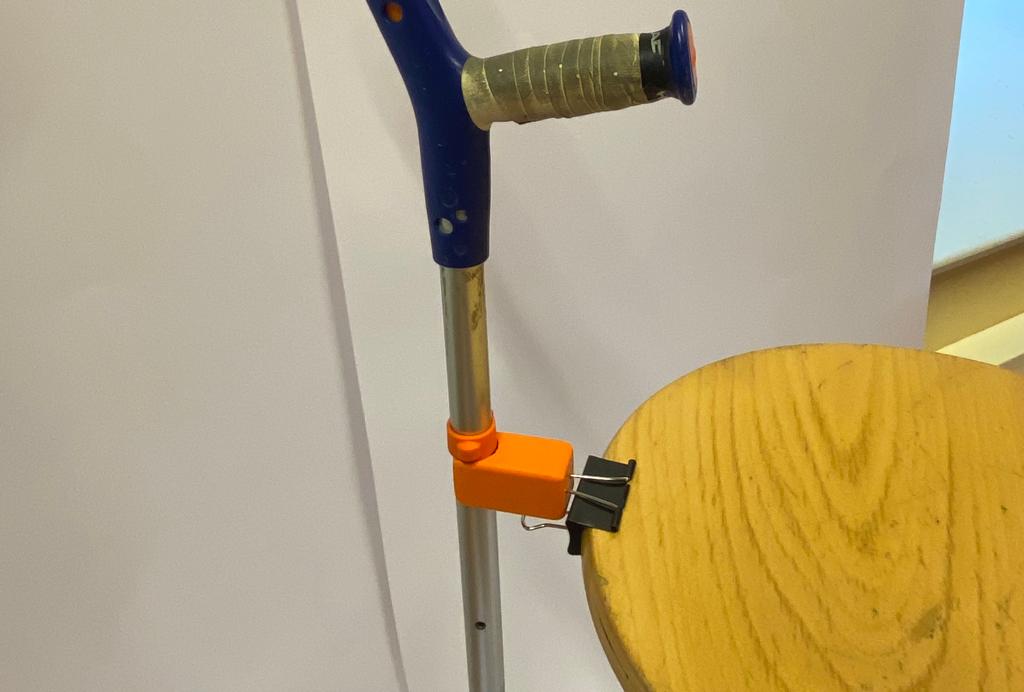 Close up of the product