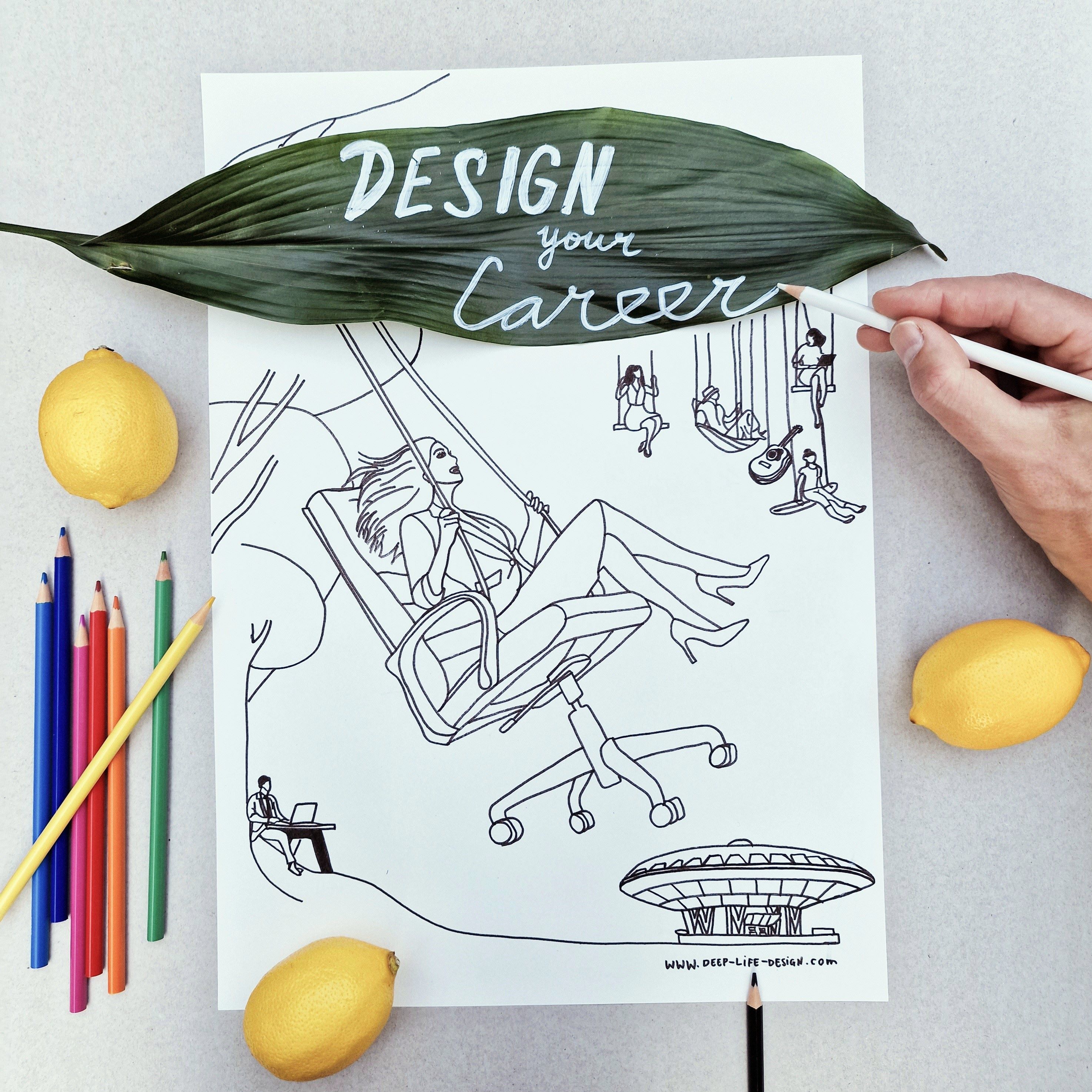 Design Your Career - Give Your Life A Swing!