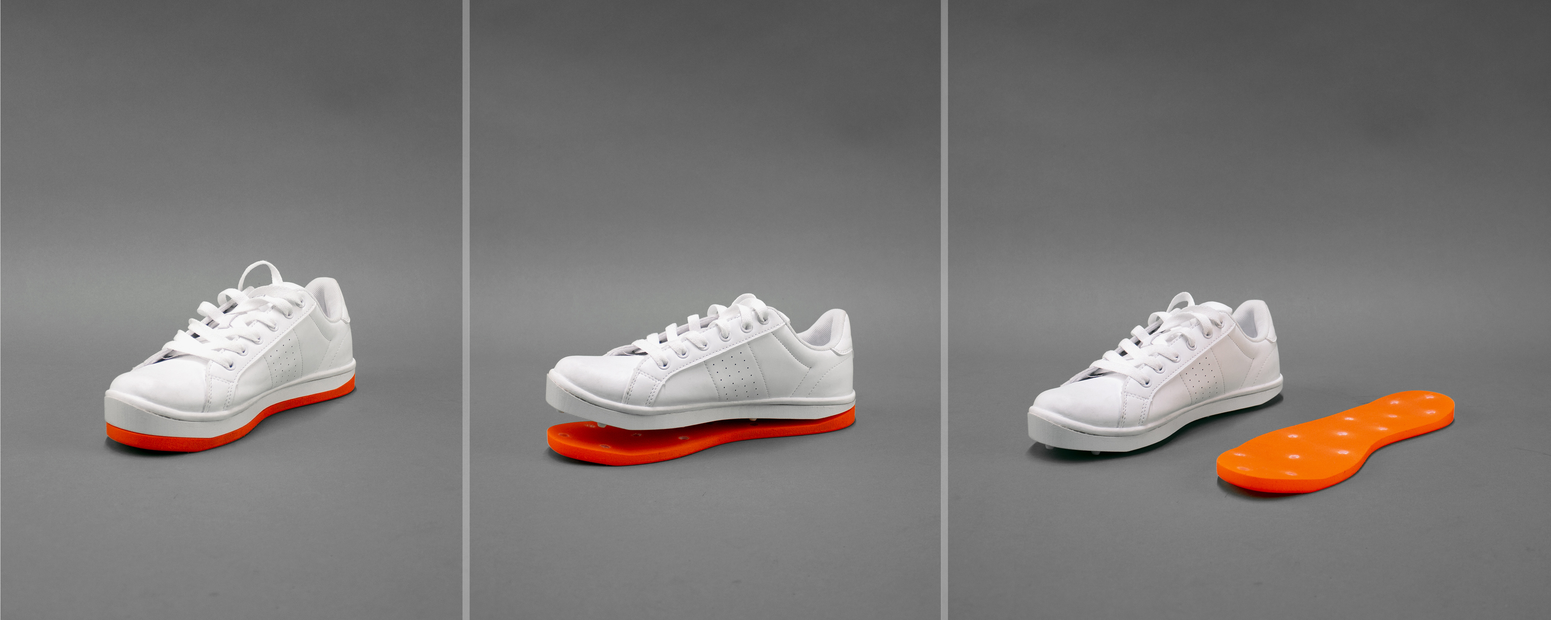 Detaching of shoe sole