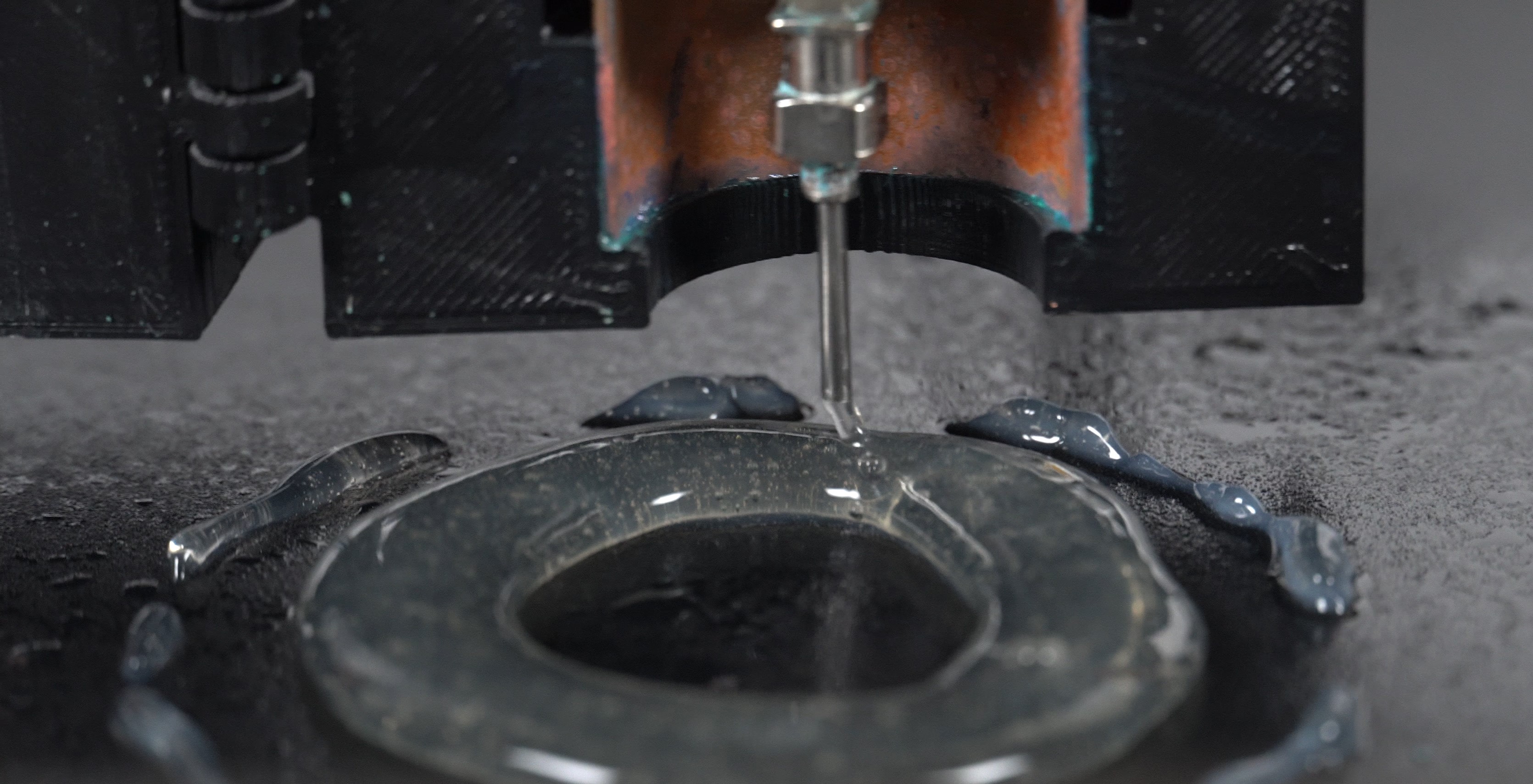 Bioprinting process