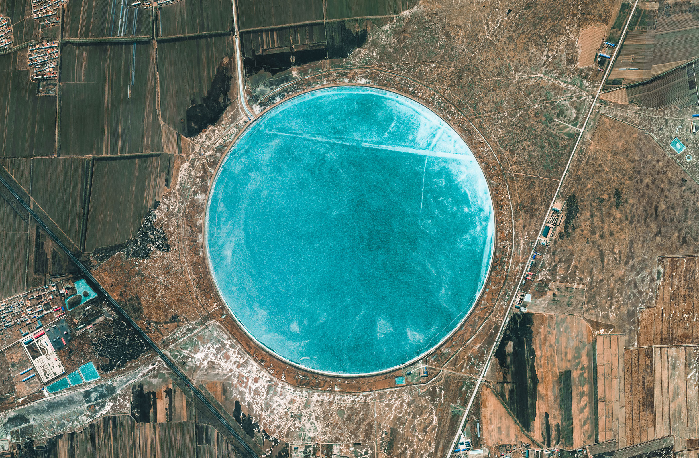 Pingyuan Reservoir, Zhaodong City, China