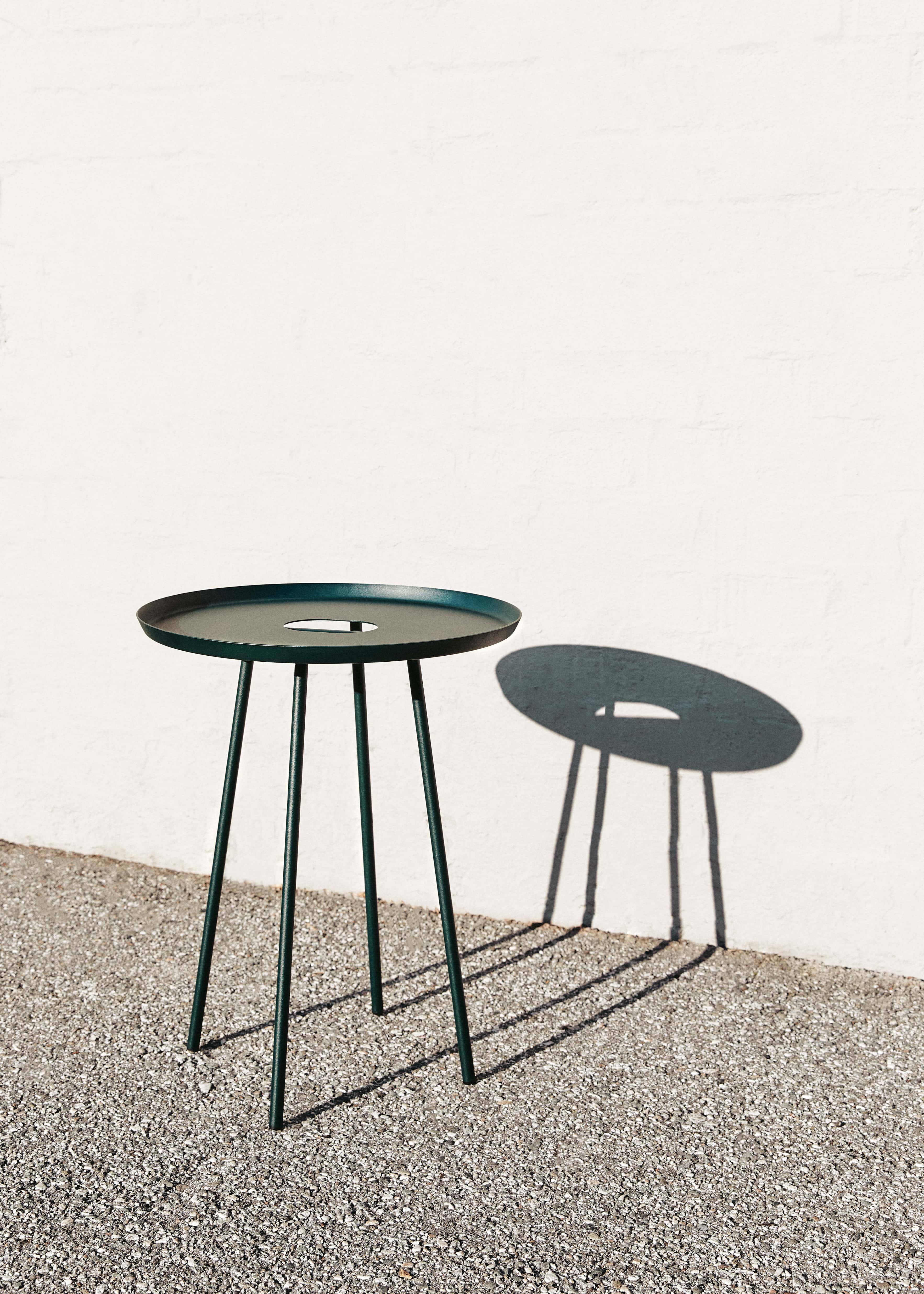 Dims. Rove Side Table by Kenyon Yeh.