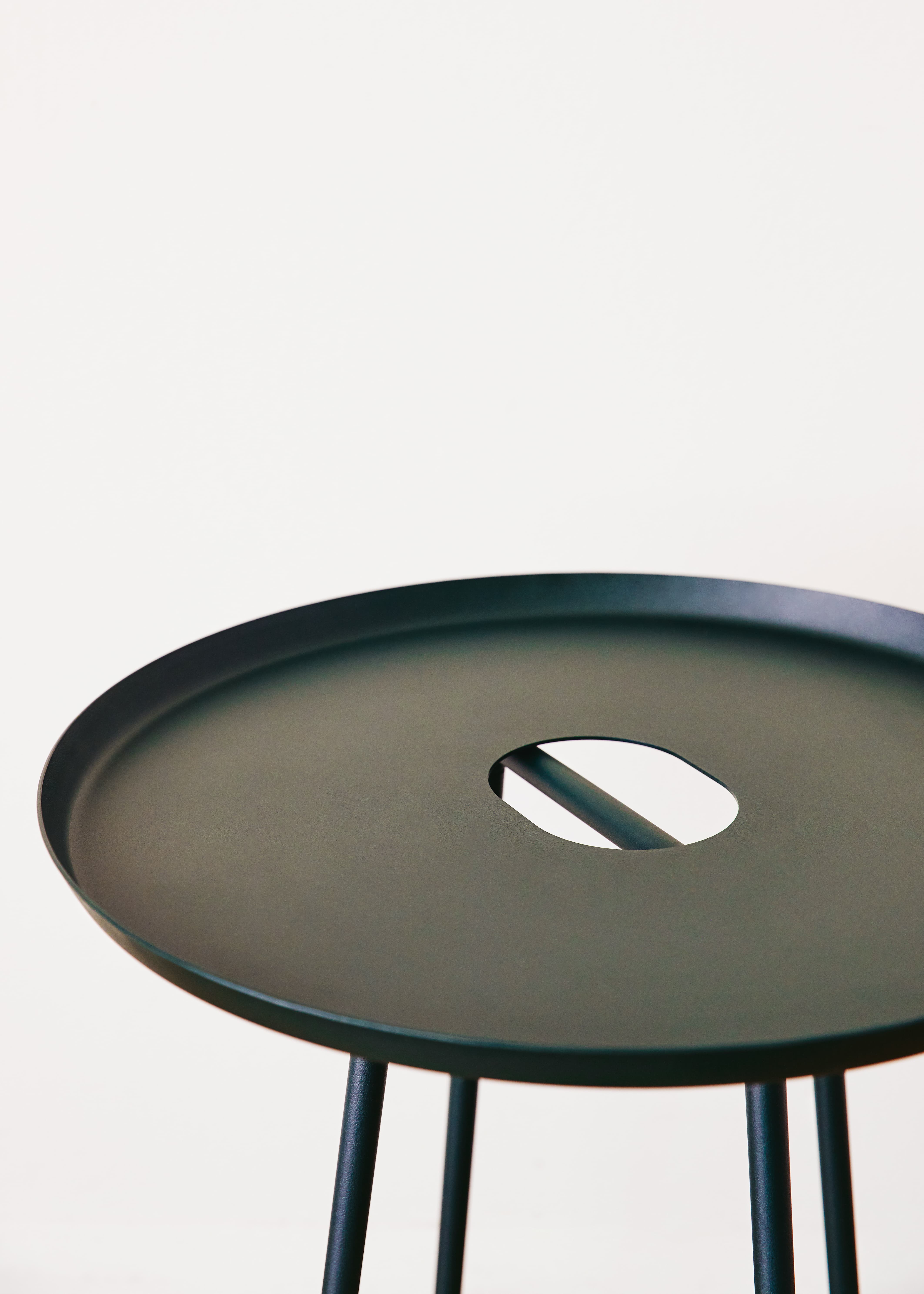 Portable, lightweight Rove Side Table from Dims.