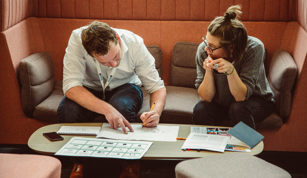 Co-creation at Dementia Lab 2018