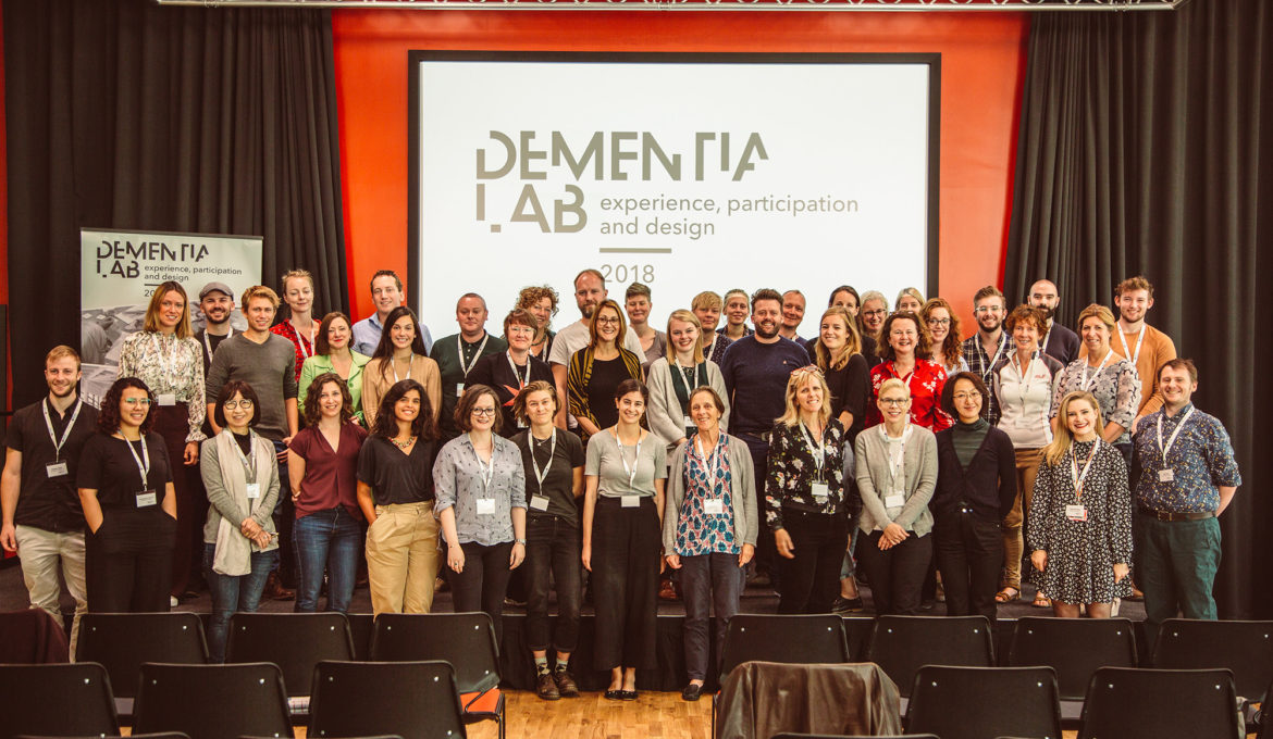 Group picture Dementia Lab 2018