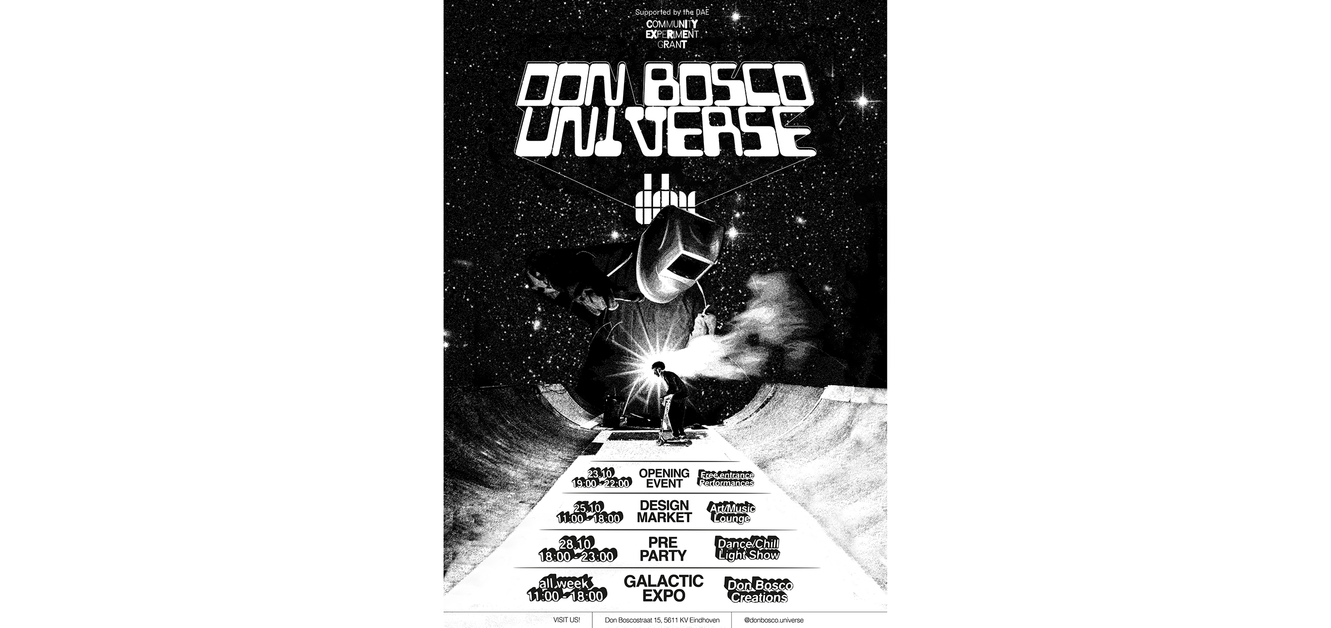 Poster Don Bosco Universe