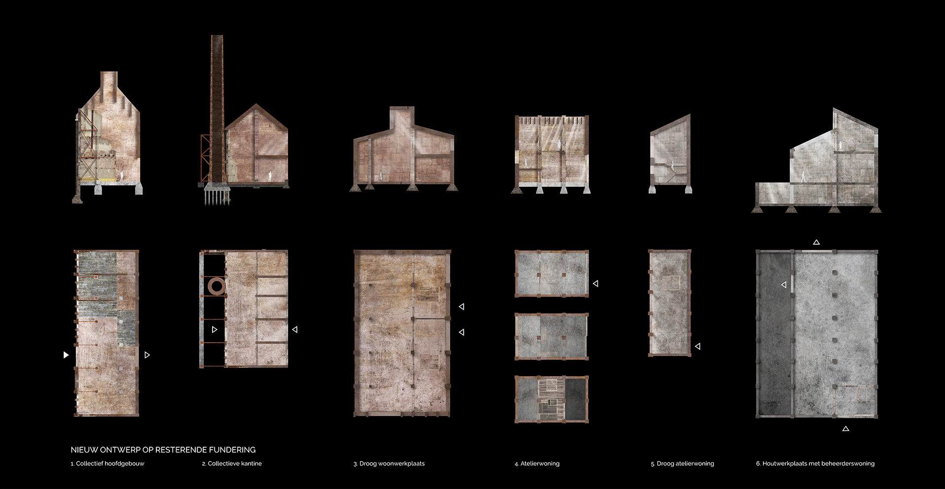 Plans and sections
