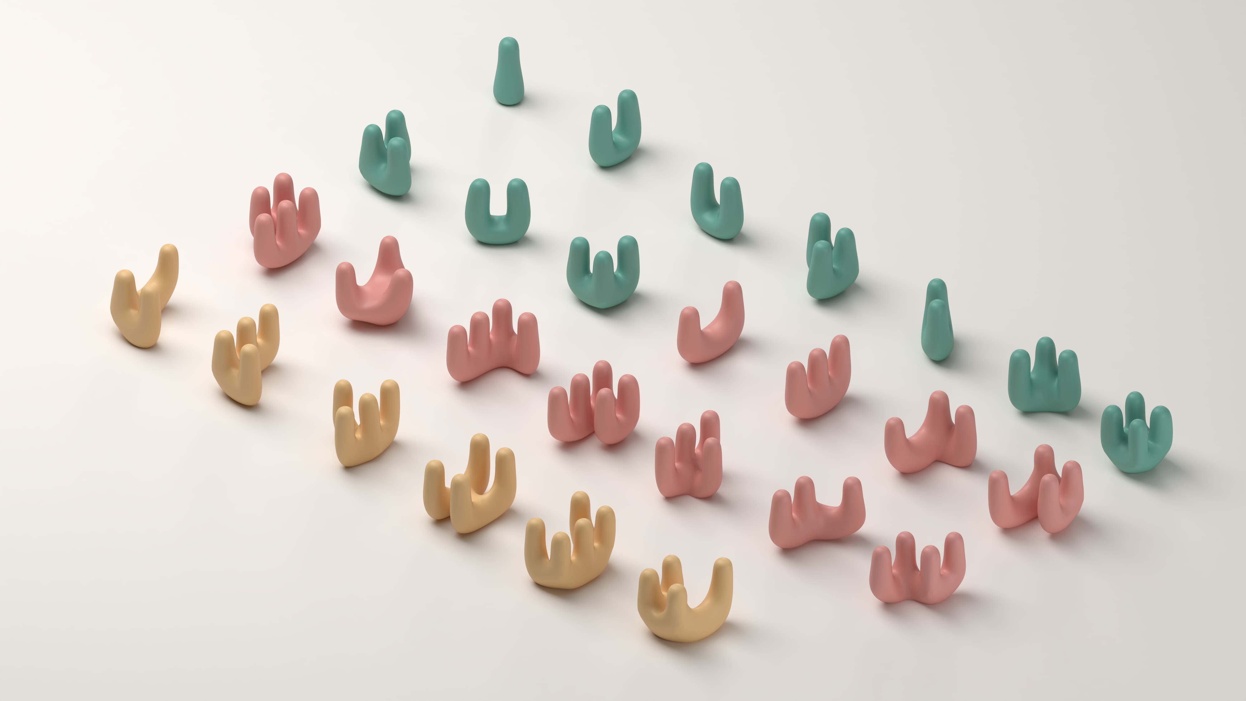 27 Braille objects