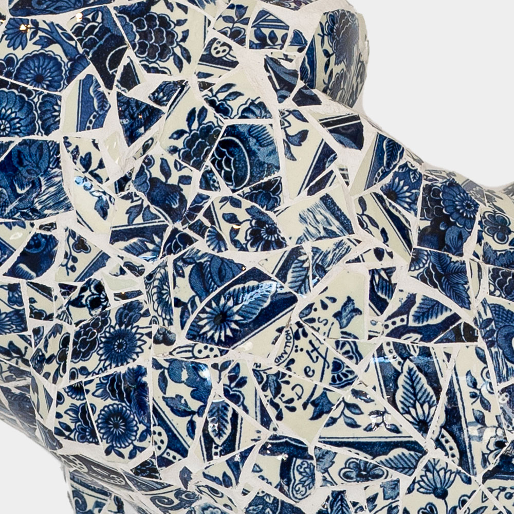 detail Double vase by Ivi van Keulen