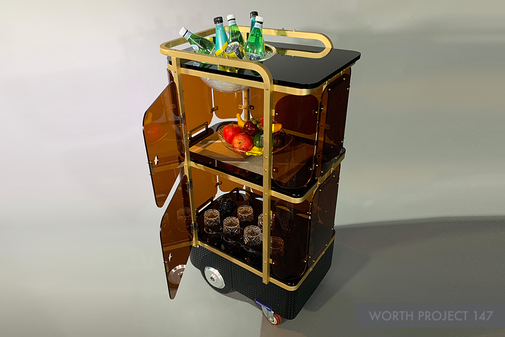 Luxury Drinkbot Robot