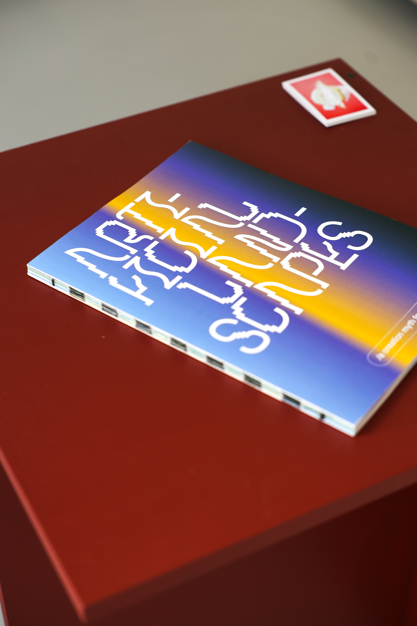 Booklet: a conversation with AI