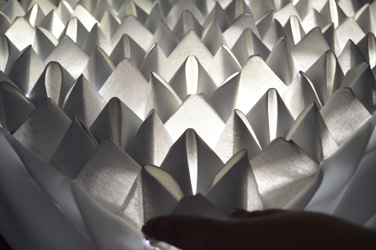 iMorfé panel with light (Prototype)