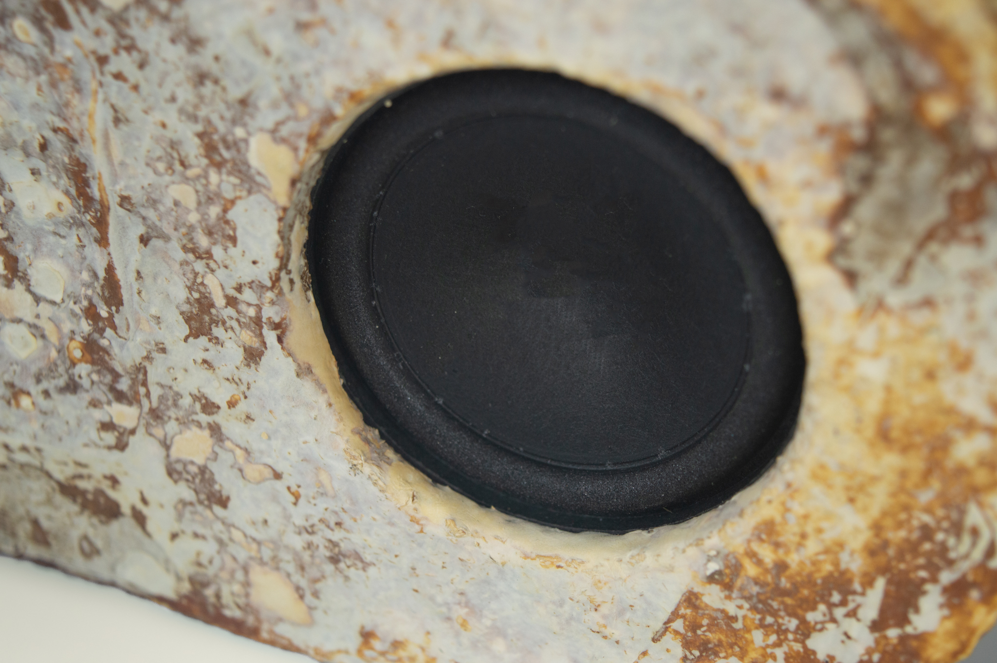 Close up of MySpeaker.