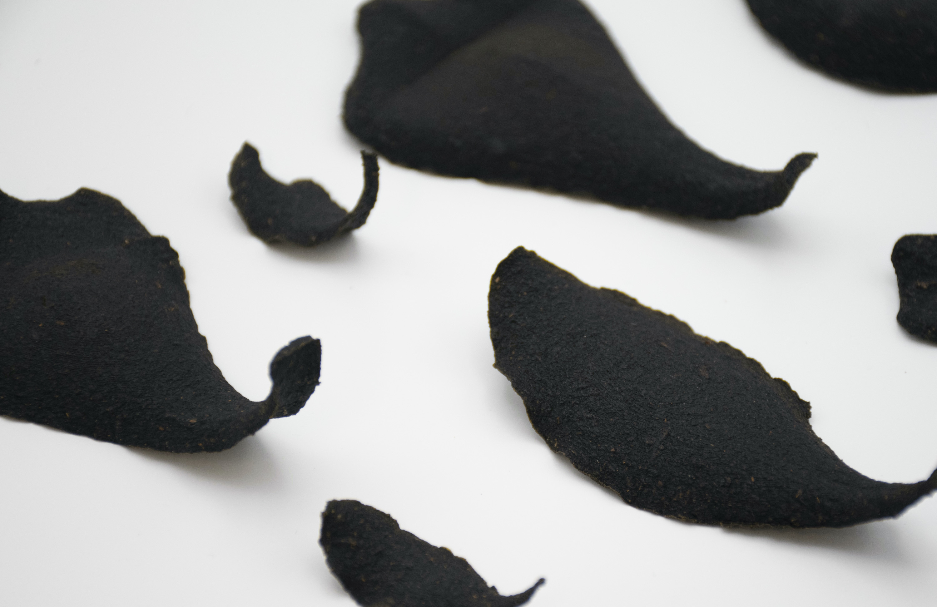 Experiment with Tea Clay shrinkage