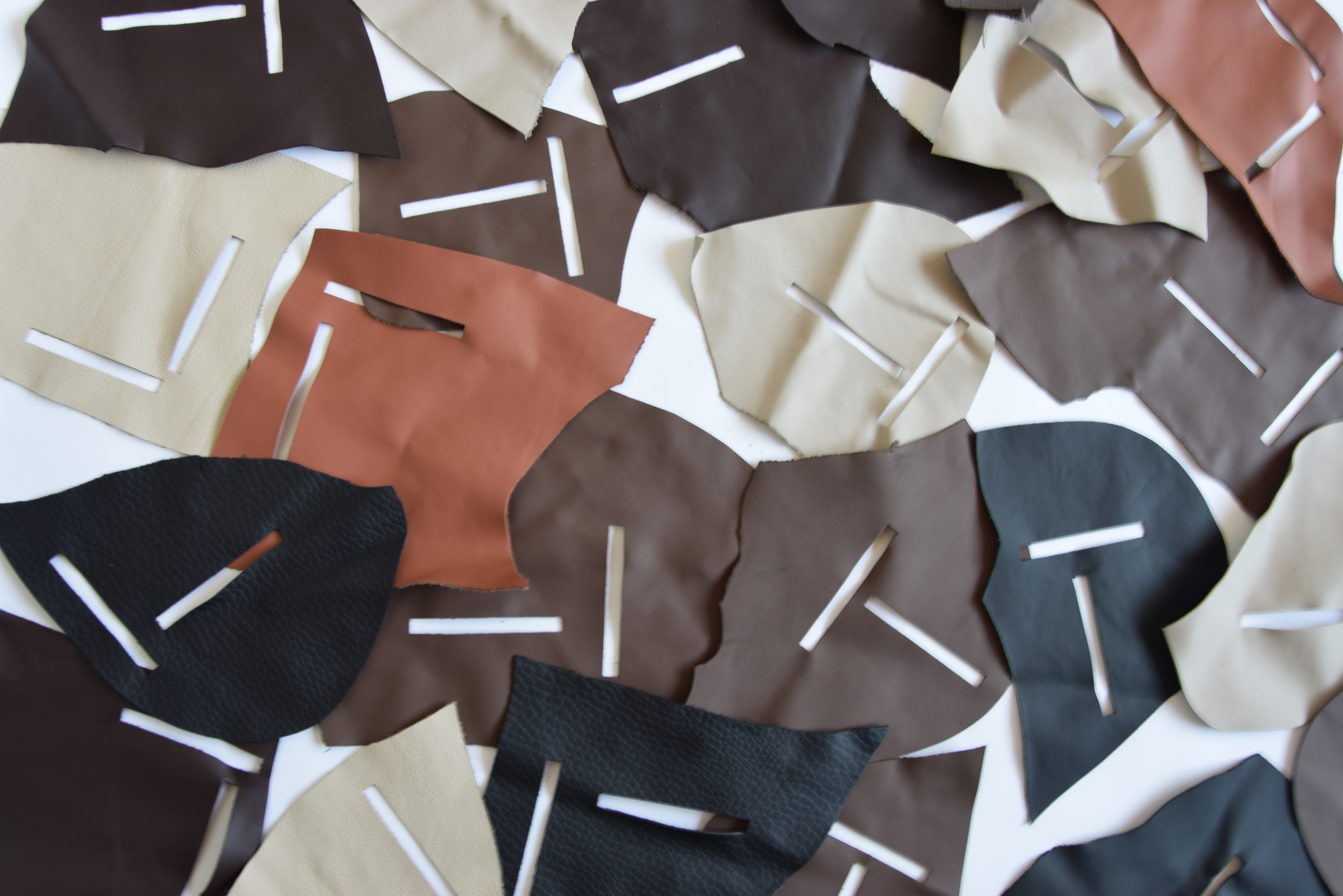 leather cuts