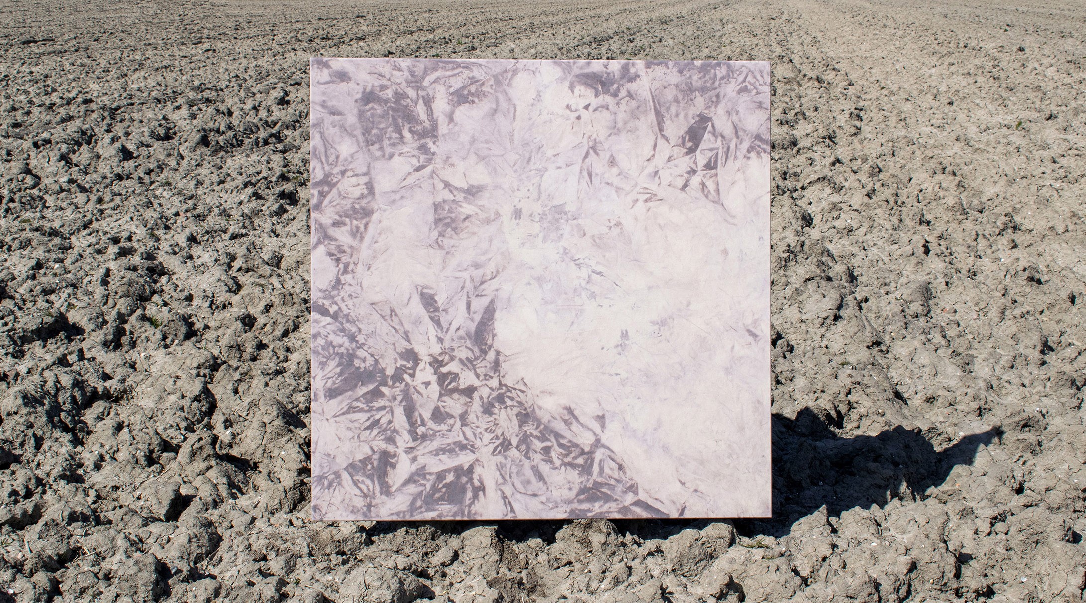 wall piece (cotton dyed with silt)