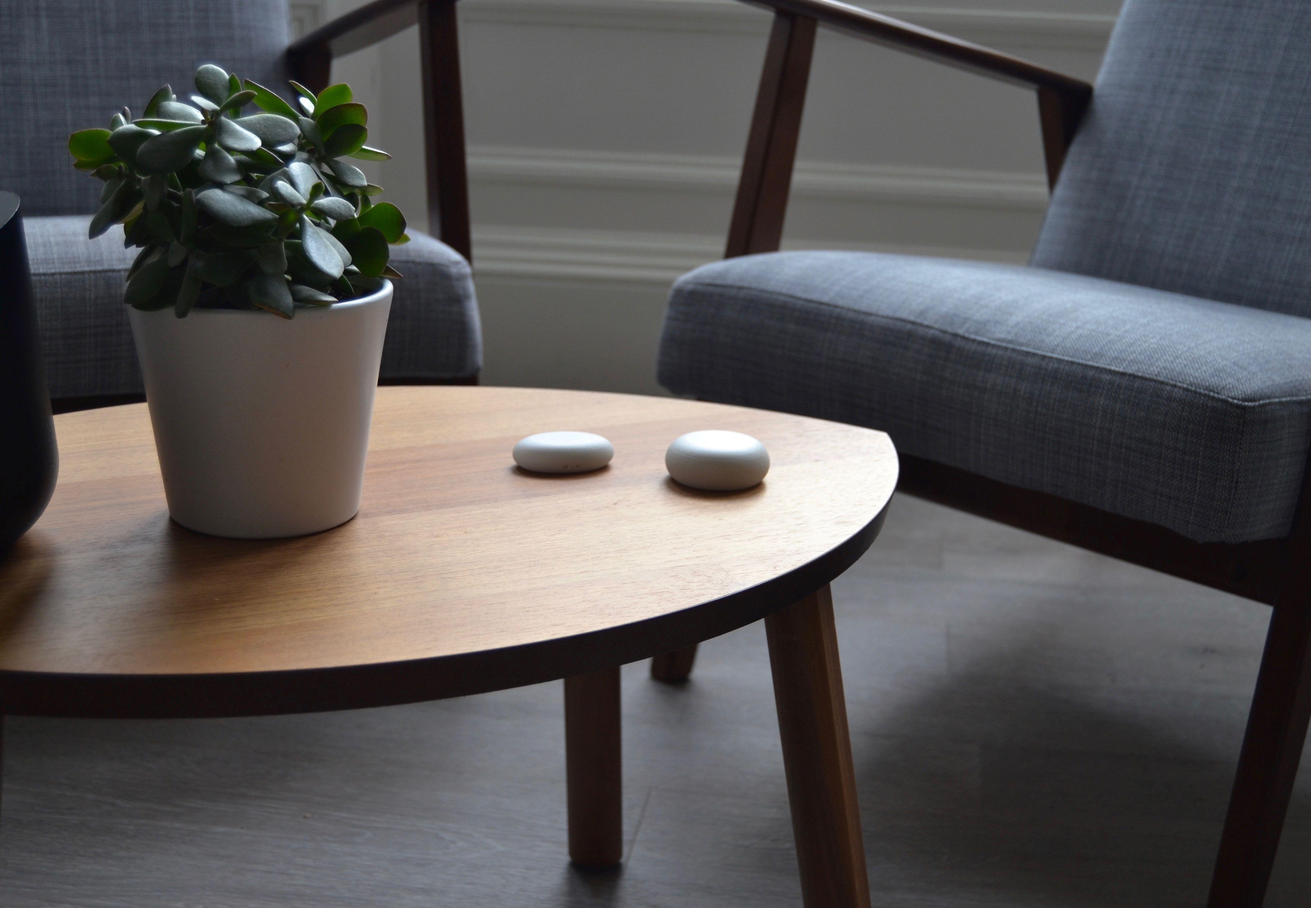 Pebbles: one tracks your data, the other stores it