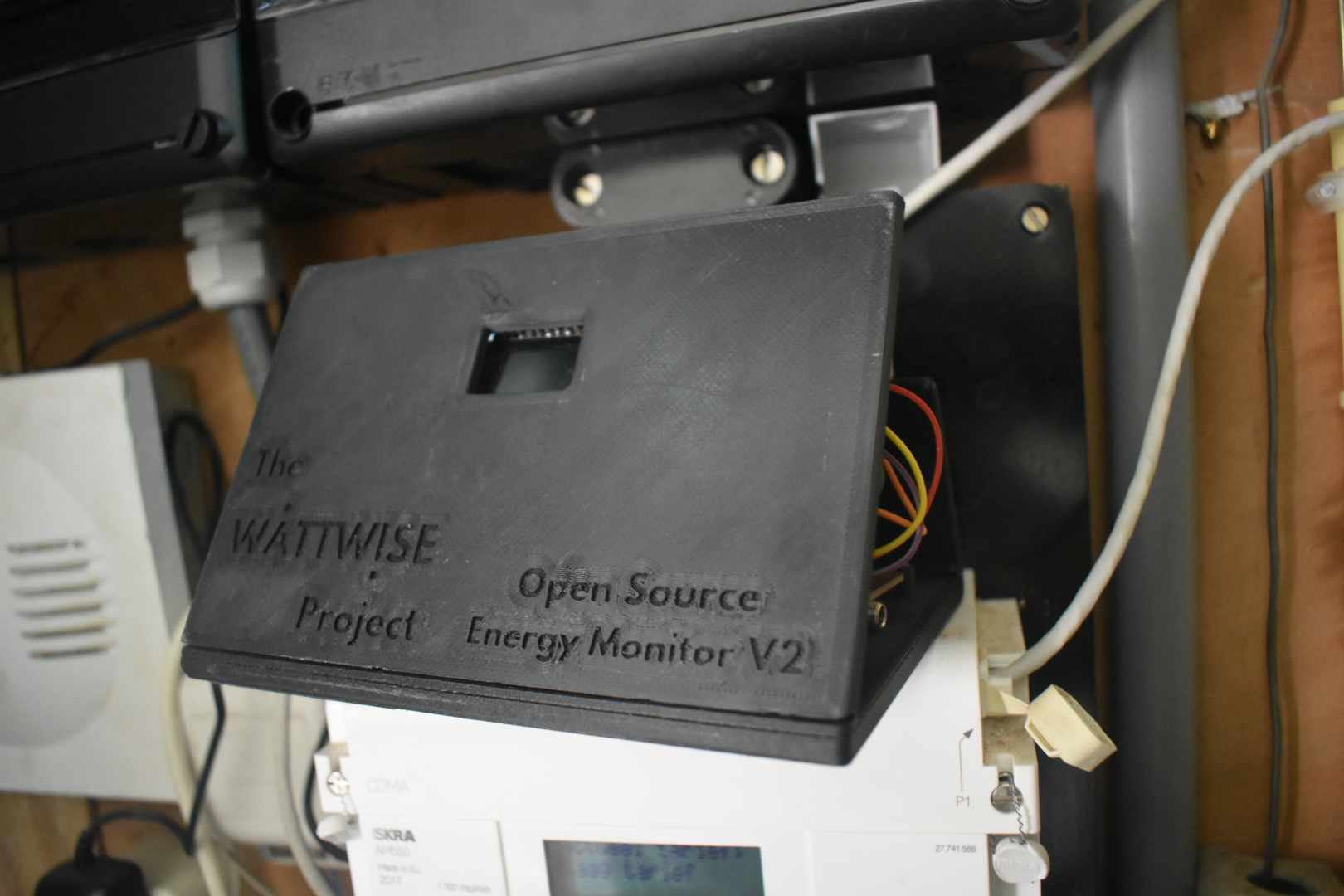The WattWise energy monitoring system