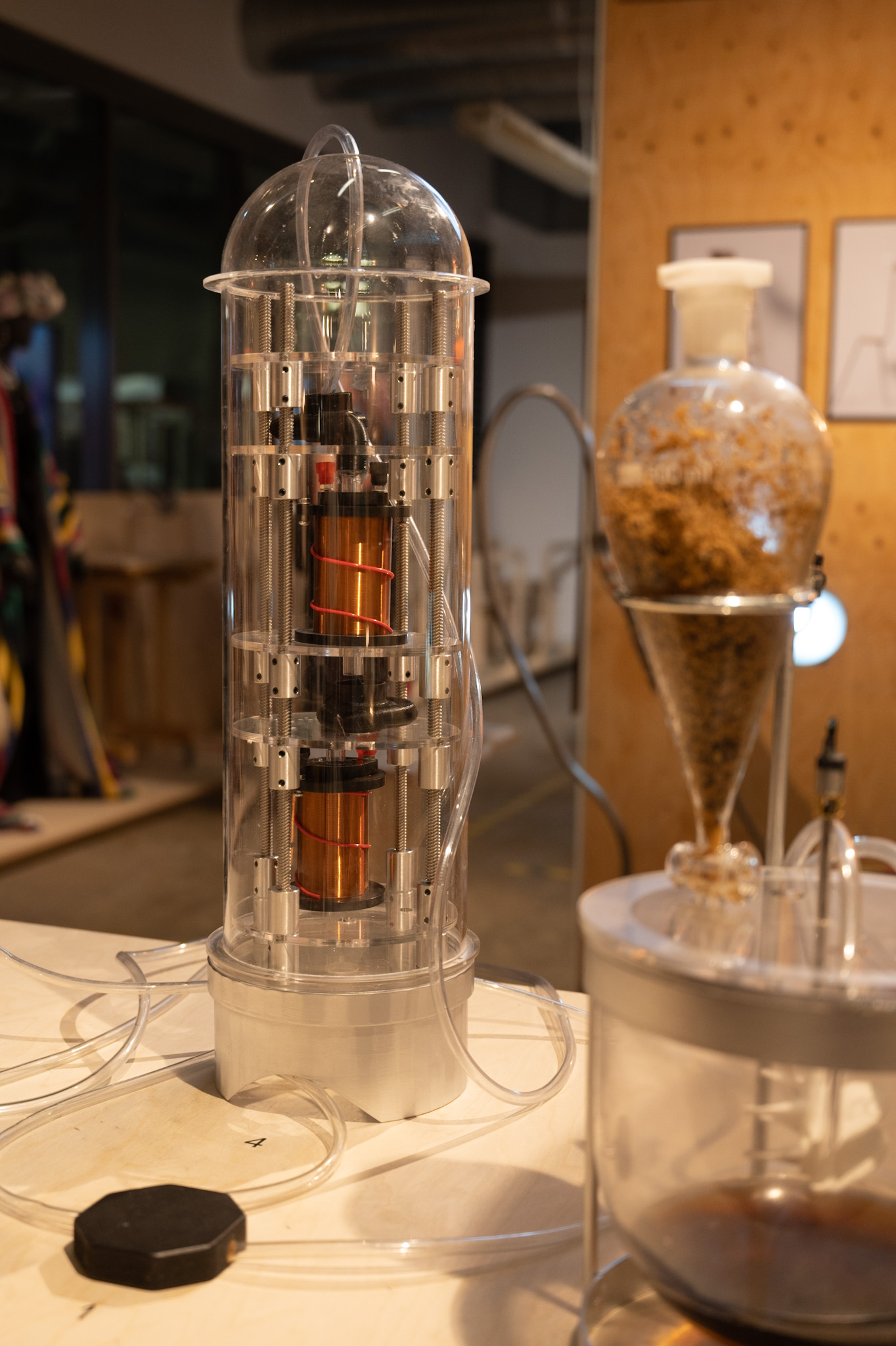 The reactor in focus