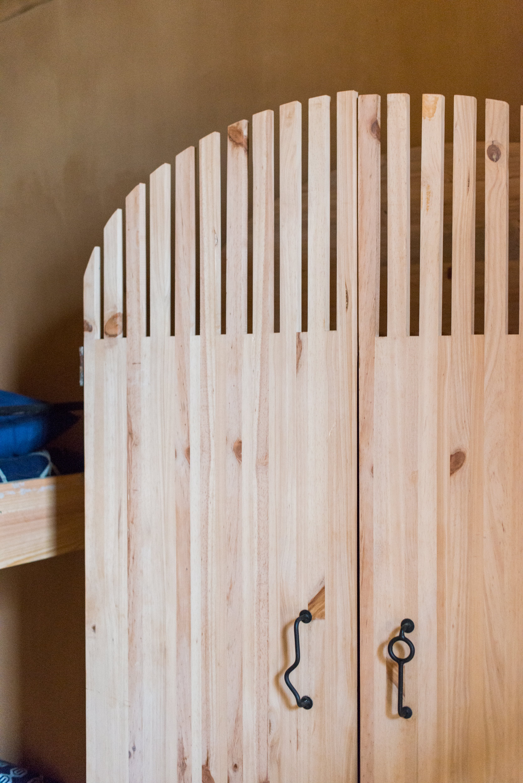RICA double wardrobe in student wards 