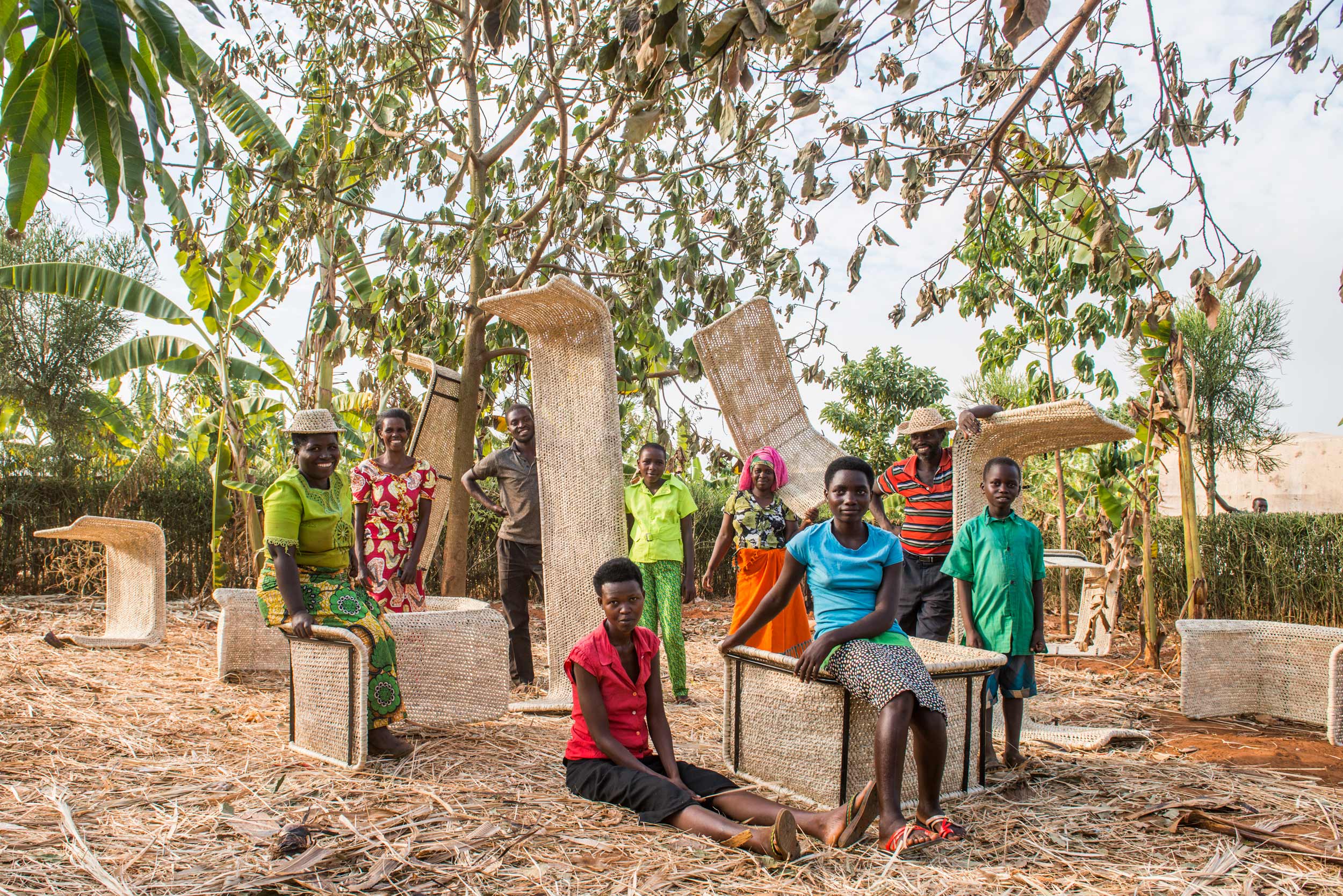 Rwanda Institute for Conservation Agriculture - Furniture Collection