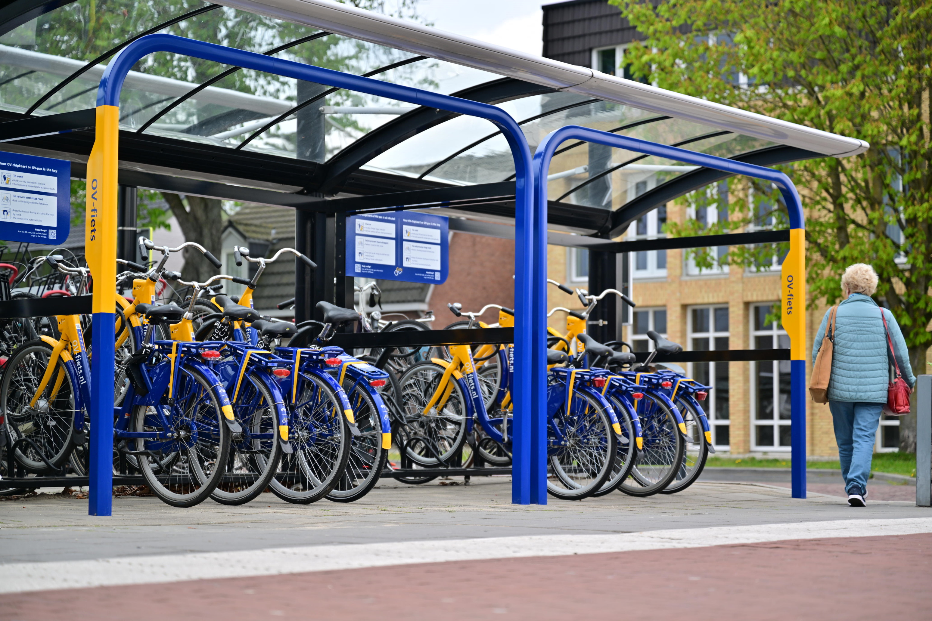 OV-Fiets abri