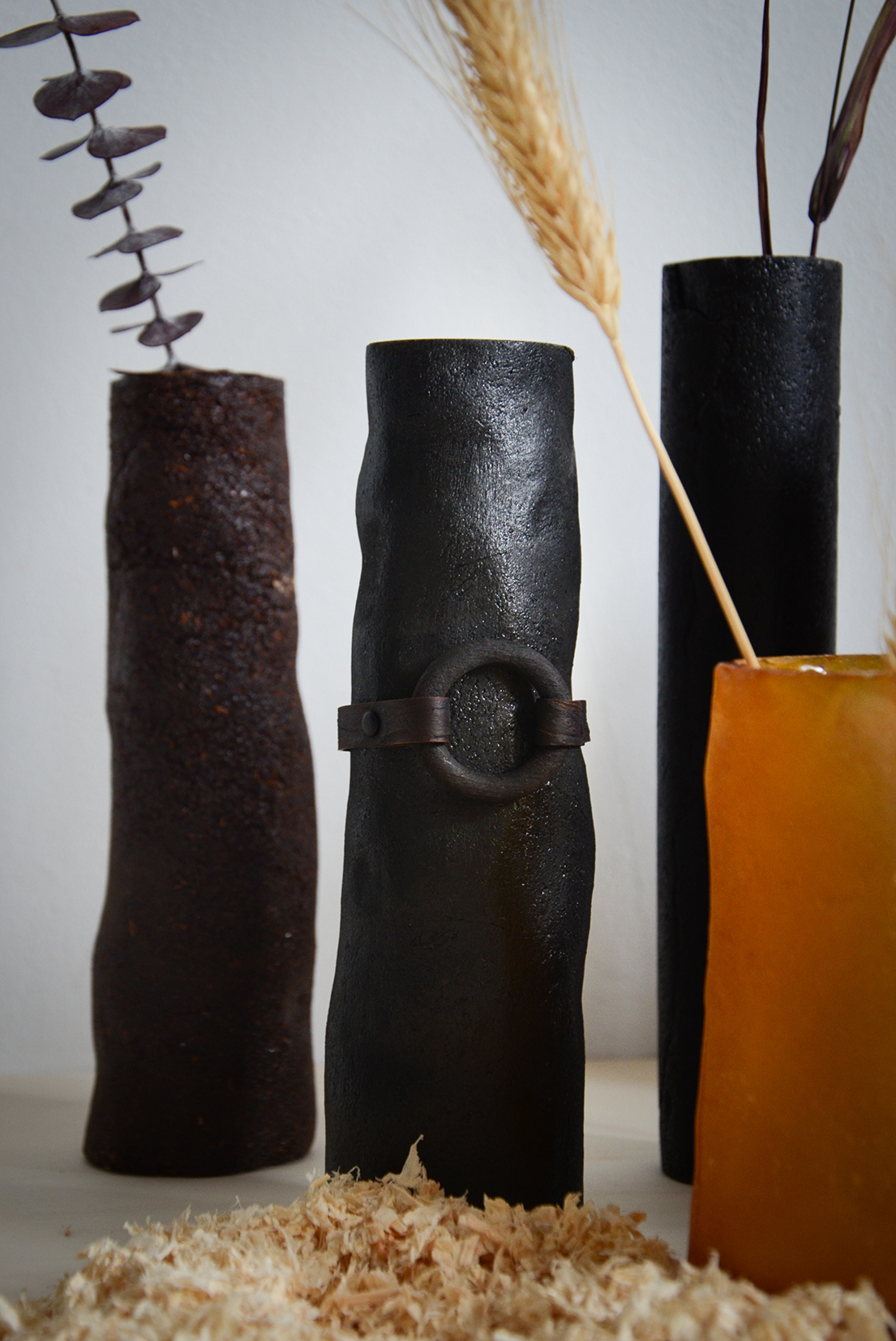PineResin Vase Collection detail