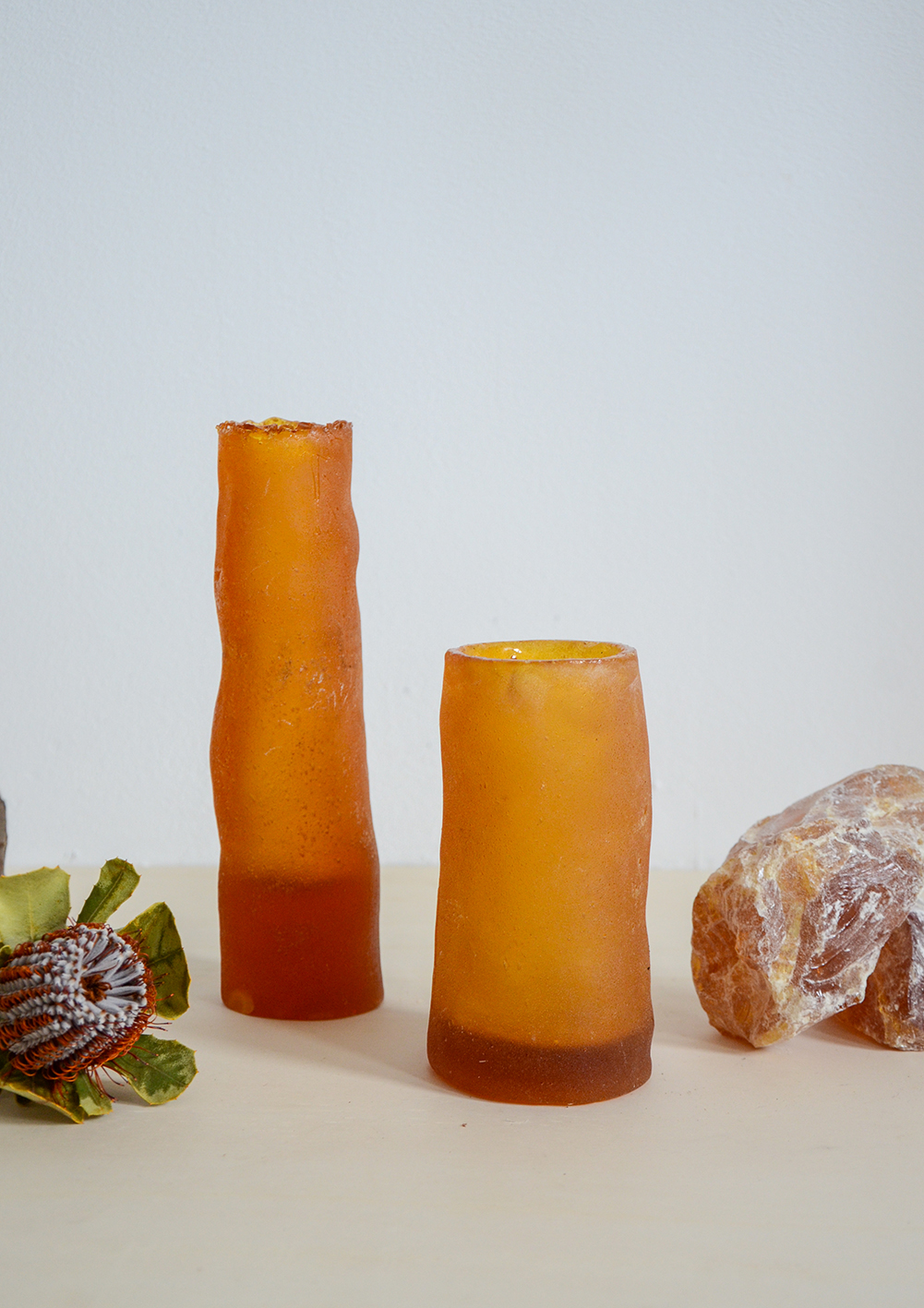 PineResin Vase Collection detail