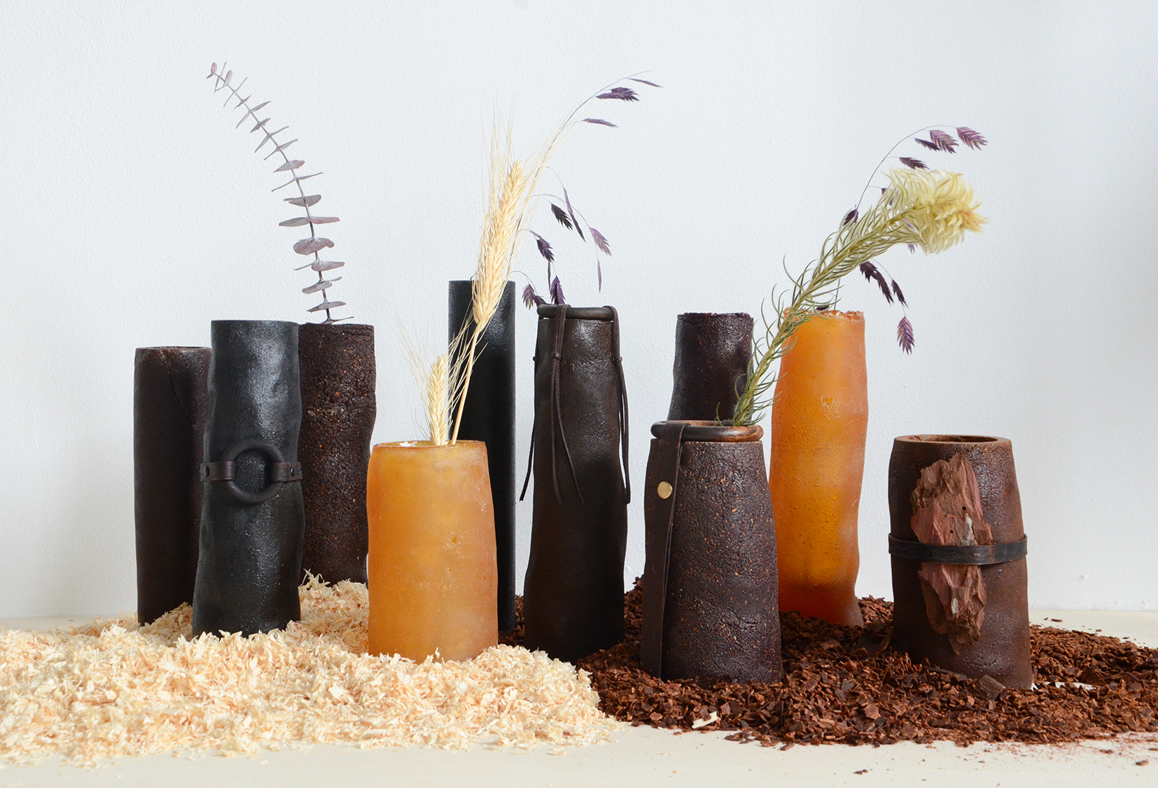 PineResin Vase Collection