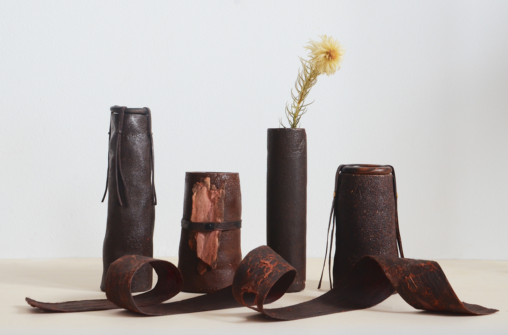 PineResin Vase Collection detail