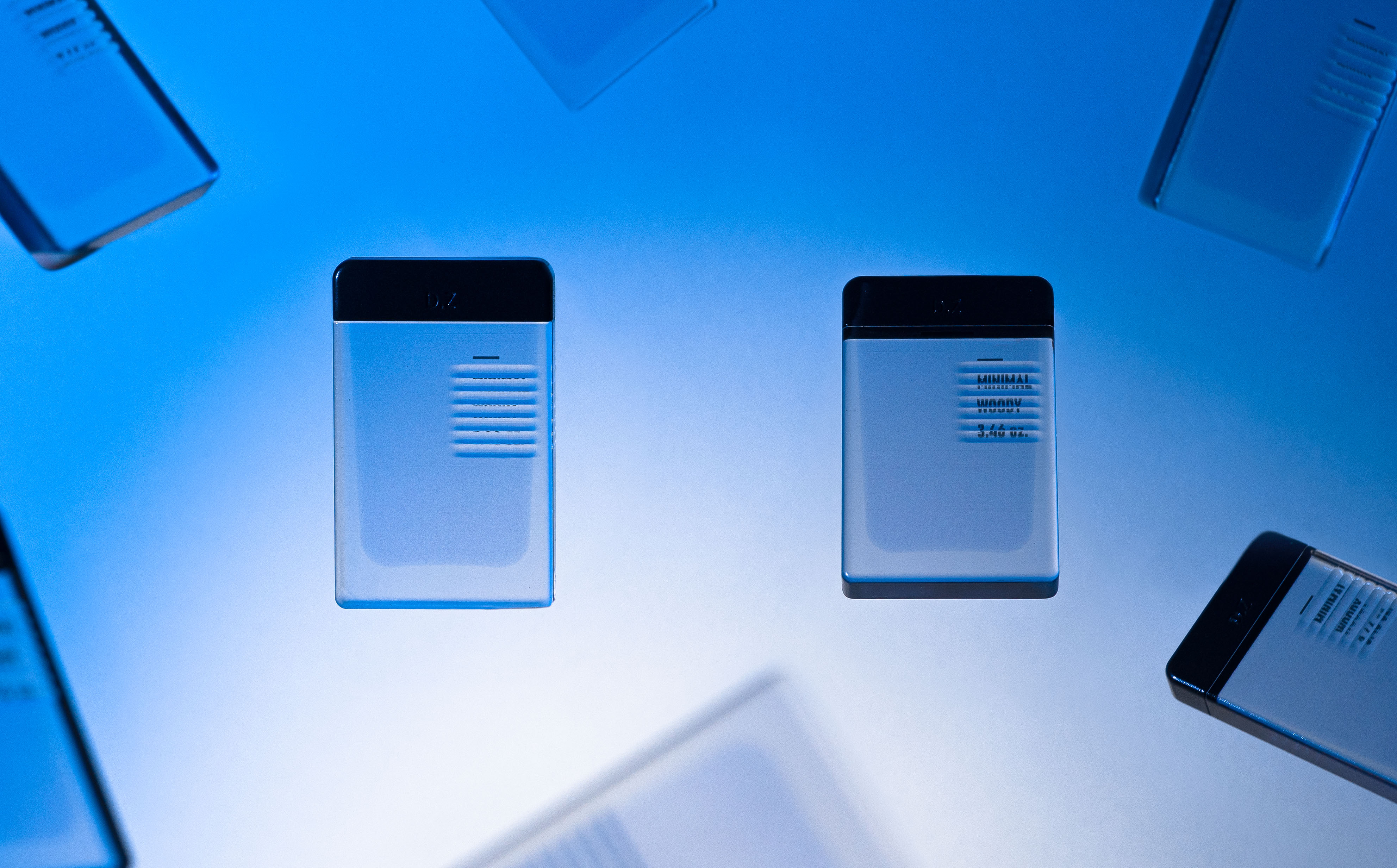 "nseen" - minimalist perfume bottle