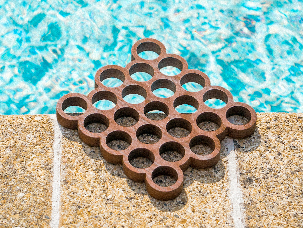 HOUT at the pool