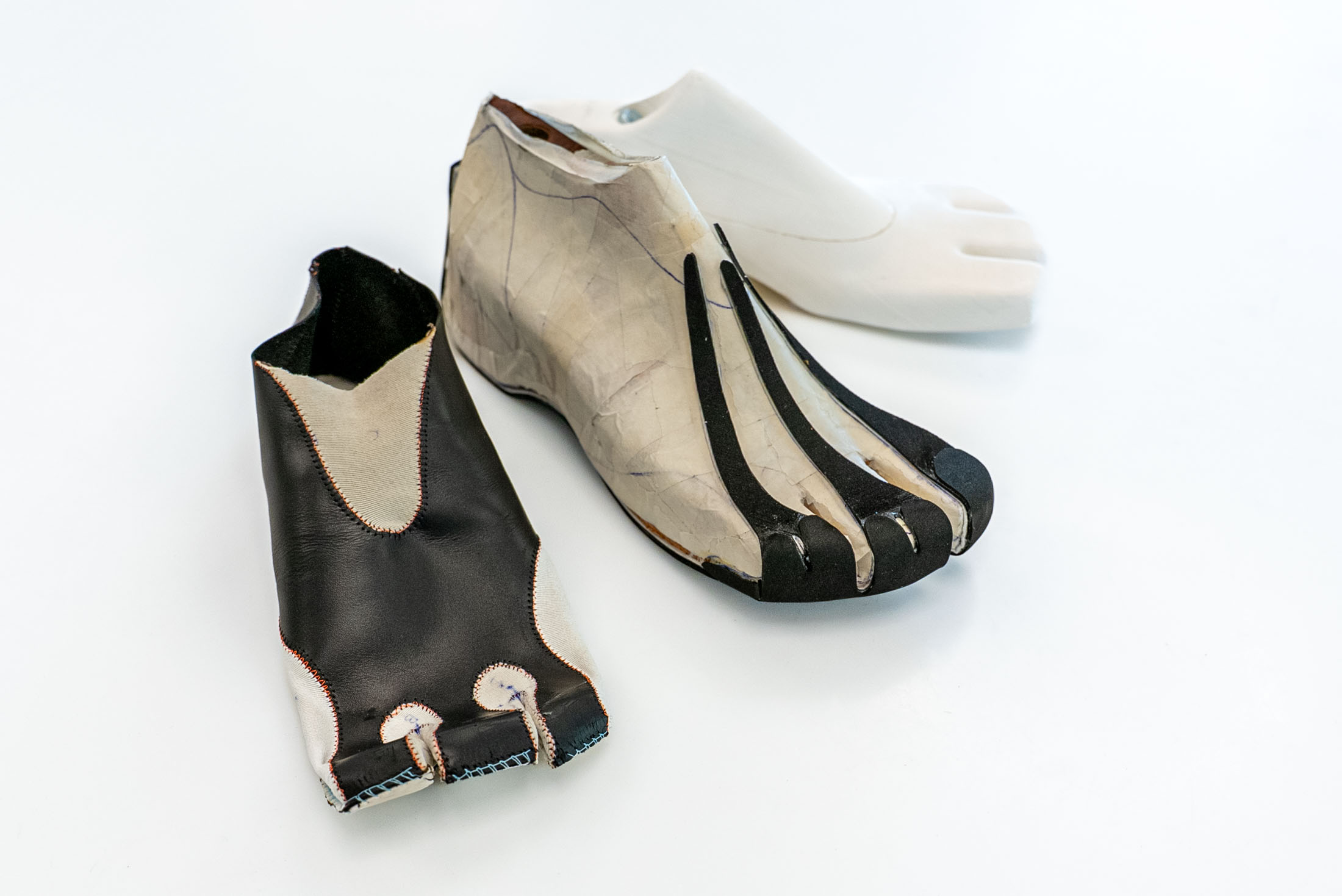 Three-Toe Shoe Concept