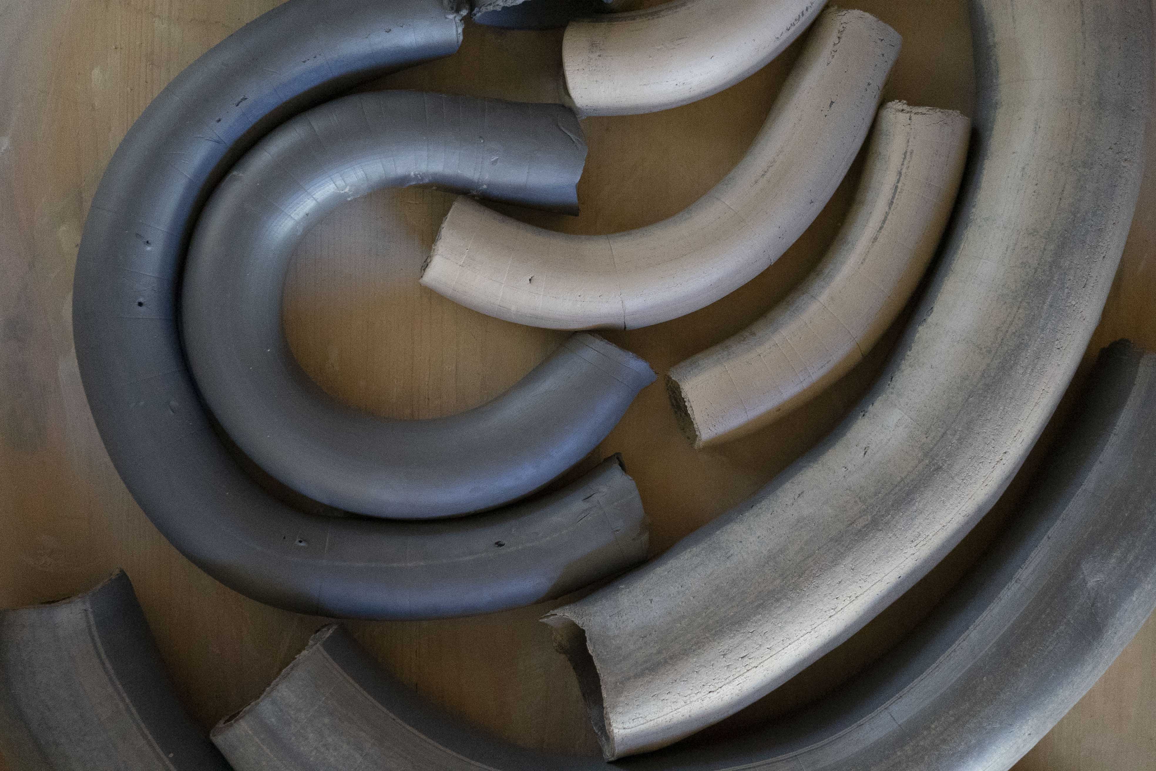 From the process of extrusion